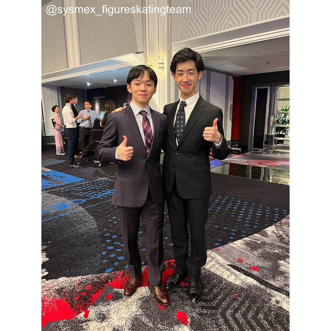 三原舞依＆坂本花織さんのインスタグラム写真 - (三原舞依＆坂本花織Instagram)「⁡ ⁡ 壷井達也選手からメッセージが届きました💌 ⁡ ***** ⁡ 遅くなりましたが、NHK杯の応援ありがとうございました！ ⁡ 次は全日本選手権となります。 全日本ではショート、フリー完璧な演技が揃えられるよう頑張ります！   壷井達也　   #tatsuyatsuboi #壷井達也 #figureskater #figureskating #sysmex_figureskatingteam」12月8日 15時19分 - sysmex_figureskatingteam