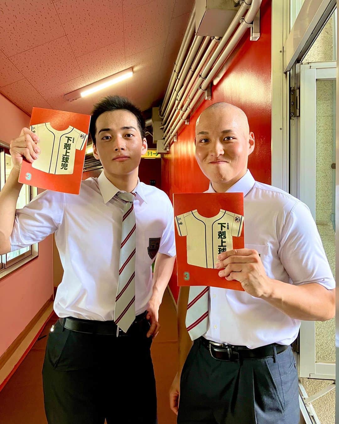のインスタグラム：「⚾️  まだ1年生な児玉くんと江戸川くん🍃  運命の星葉戦まであと2日  #tbs #日曜劇場 #下剋上球児 #12月10日よる9時第9話放送⚾️」