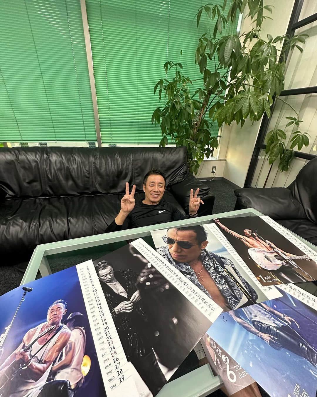 長渕剛のインスタグラム