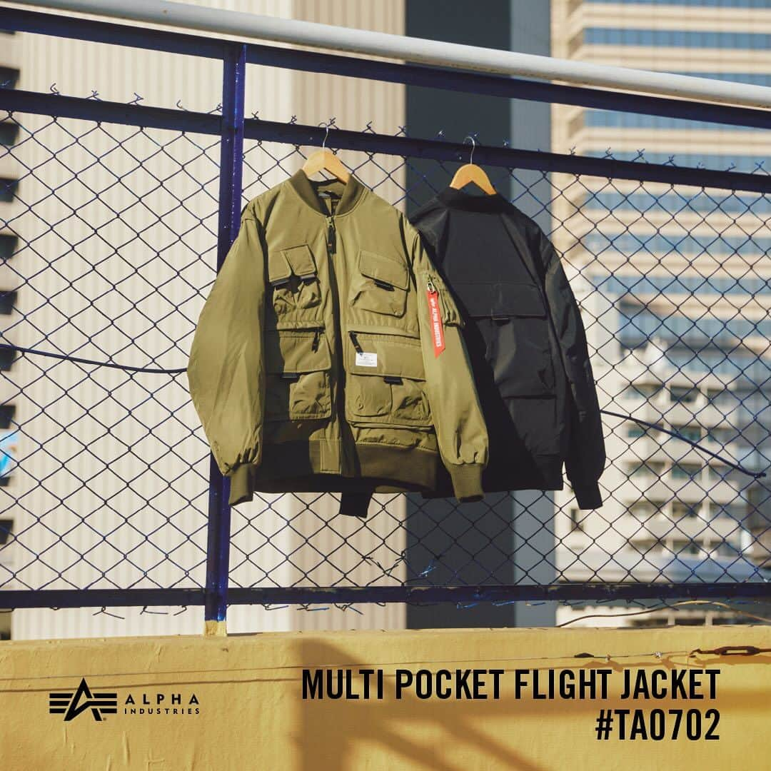 ALPHA INDUSTRIES JAPANのインスタグラム