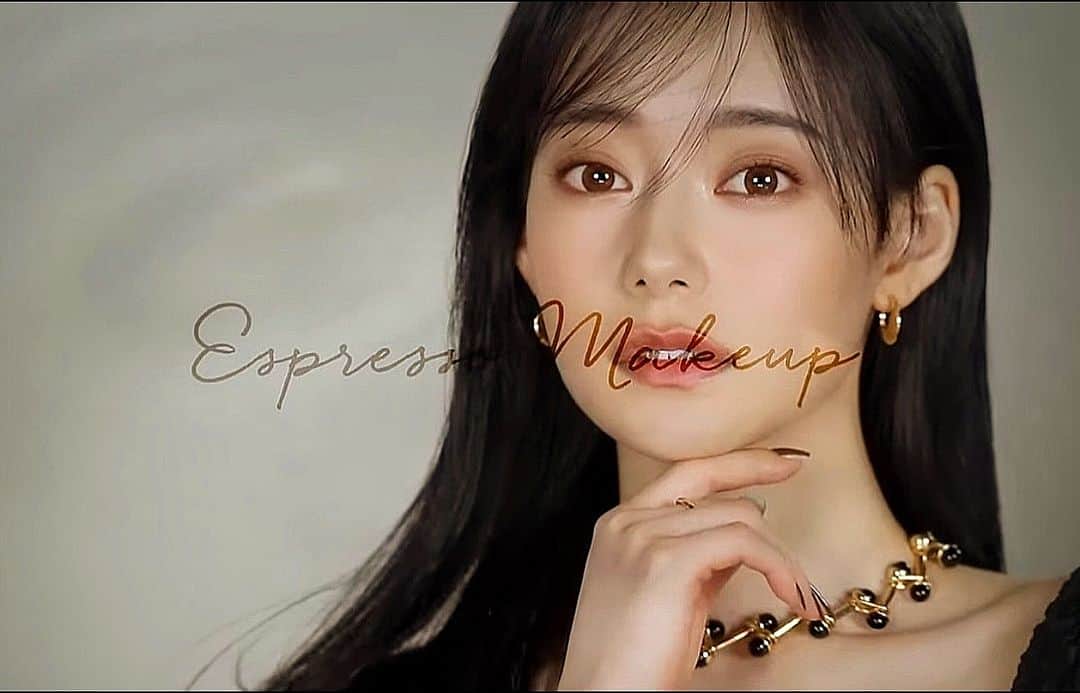 小田切ヒロのインスタグラム：「HIRO BEAUTY CHANNEL × NARS model: nagomi hair&make&nail: hiro odagiri #nous_works」