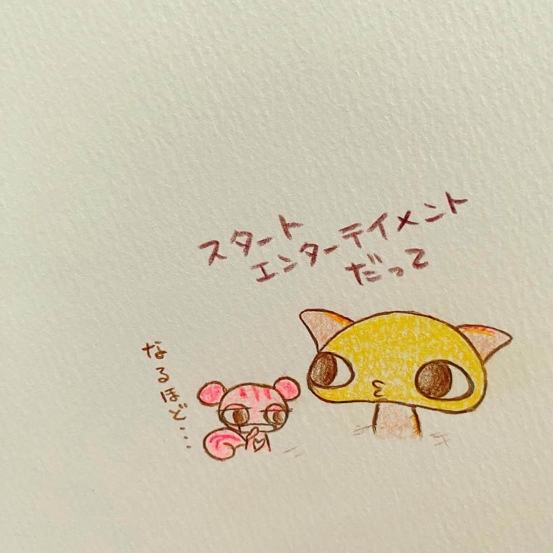 田中純弥のインスタグラム：「スタートエンターテイメントって社名になったのかー😗」