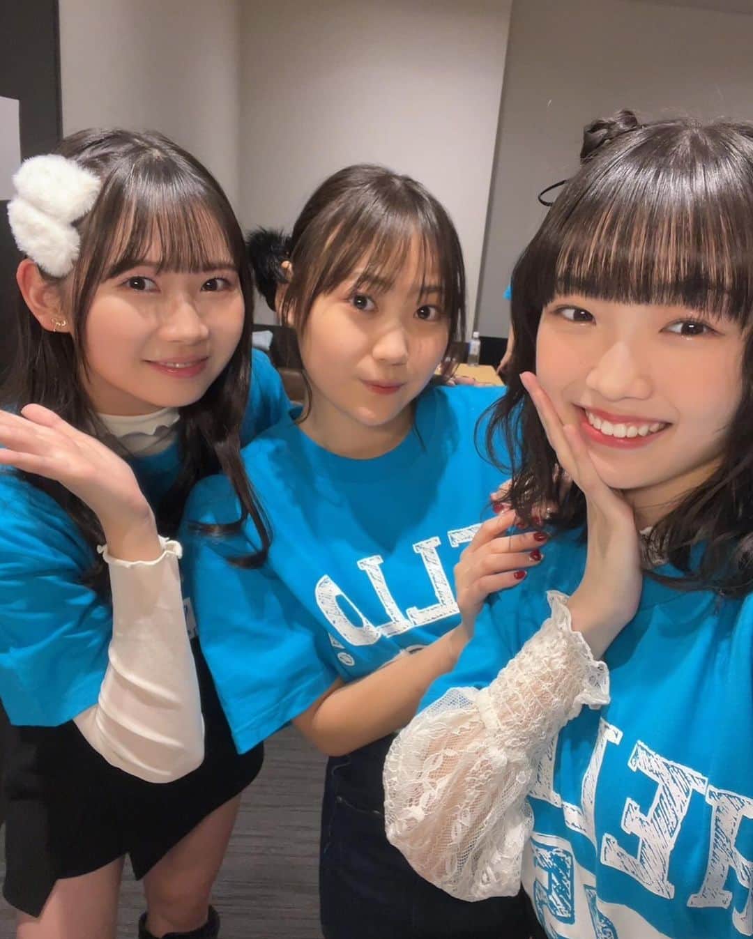 岡村ほまれさんのインスタグラム写真 - (岡村ほまれInstagram)「・ 25周年イベントありがとうございました✨️🩵  皆さんとお写真撮れました！！  #モーニング娘23  #morningmusume  #岡村ほまれ #ほまたん #ほまたん優勝  #牧野真莉愛 さん #山﨑愛生 ちゃん #アンジュルム  #川村文乃 さん#為永幸音 ちゃん #juicejuice  #工藤由愛 ちゃん #遠藤彩加里 ちゃん #beyooooonds  #西田汐里 さん #ochanorma  #窪田七海 ちゃん #ハロプロ」12月8日 22時28分 - homare__okamura.official