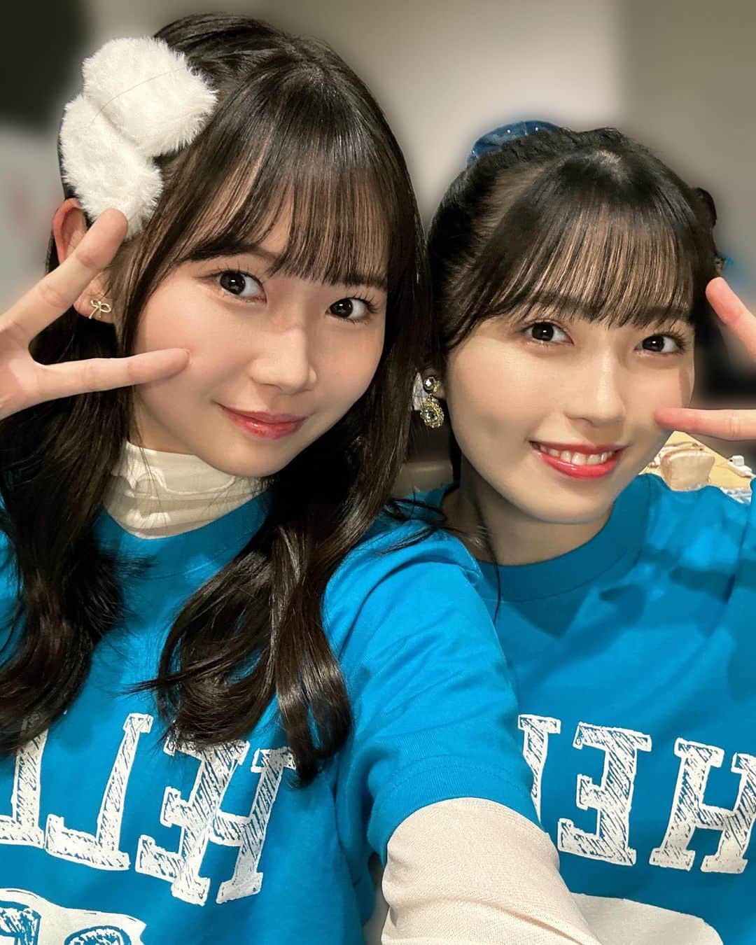 岡村ほまれさんのインスタグラム写真 - (岡村ほまれInstagram)「・ 25周年イベントありがとうございました✨️🩵  皆さんとお写真撮れました！！  #モーニング娘23  #morningmusume  #岡村ほまれ #ほまたん #ほまたん優勝  #牧野真莉愛 さん #山﨑愛生 ちゃん #アンジュルム  #川村文乃 さん#為永幸音 ちゃん #juicejuice  #工藤由愛 ちゃん #遠藤彩加里 ちゃん #beyooooonds  #西田汐里 さん #ochanorma  #窪田七海 ちゃん #ハロプロ」12月8日 22時28分 - homare__okamura.official