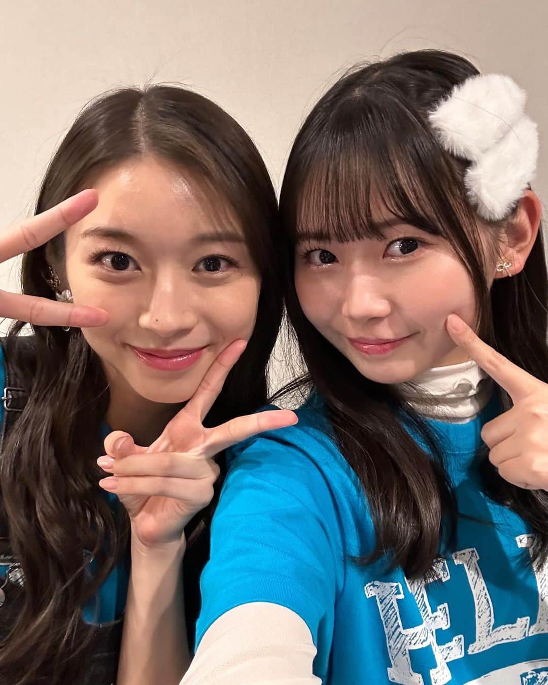 岡村ほまれさんのインスタグラム写真 - (岡村ほまれInstagram)「・ 25周年イベントありがとうございました✨️🩵  皆さんとお写真撮れました！！  #モーニング娘23  #morningmusume  #岡村ほまれ #ほまたん #ほまたん優勝  #牧野真莉愛 さん #山﨑愛生 ちゃん #アンジュルム  #川村文乃 さん#為永幸音 ちゃん #juicejuice  #工藤由愛 ちゃん #遠藤彩加里 ちゃん #beyooooonds  #西田汐里 さん #ochanorma  #窪田七海 ちゃん #ハロプロ」12月8日 22時28分 - homare__okamura.official
