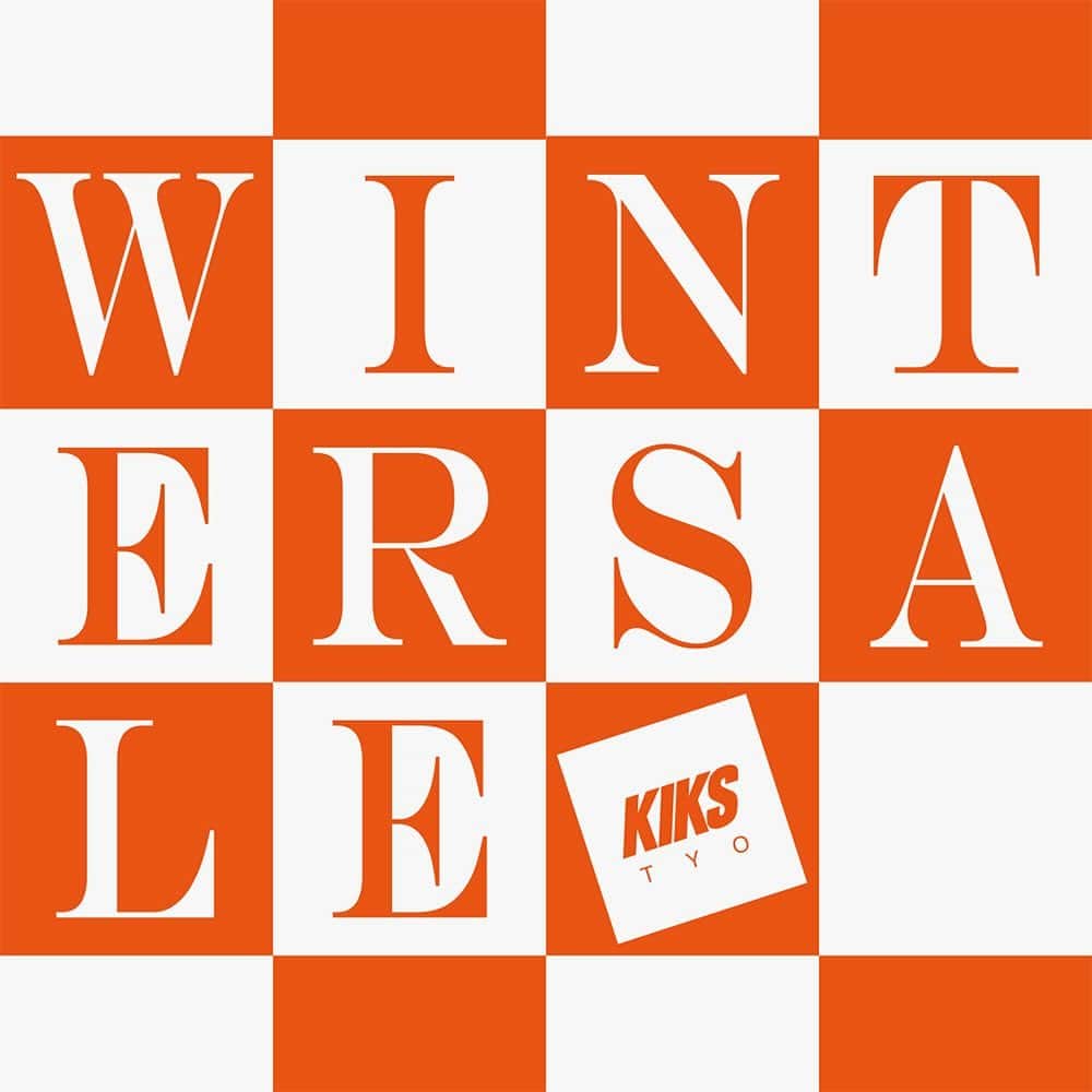 KIKSTYOのインスタグラム：「. WINTER SALE!!! WINTER SALE開催してます!!! 第一弾は、30% OFFですが本日よりアウター類も追加されました。 今後も、商品追加予定ですのでお楽しみに!!! #kikstyo #wintersale」