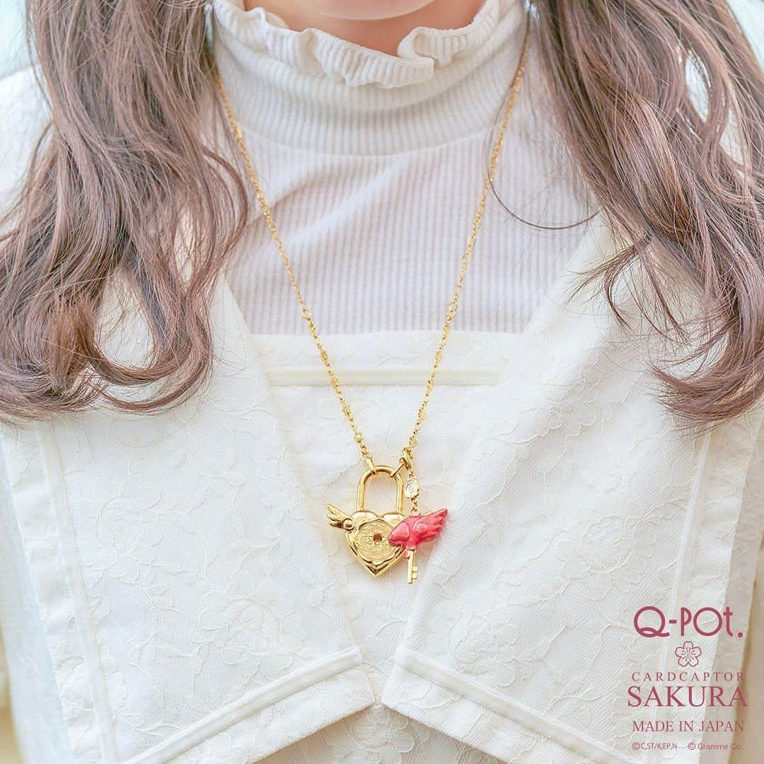 キューポットさんのインスタグラム写真 - (キューポットInstagram)「*⁠ 【Q-pot.×Cardcaptor Sakura】\\\ PRE-ORDER UNTIL 12/10 23:59 /// Calling all Cardcaptor Sakura fans! Bringing the magic of Q-pot. and Cardcaptor Sakura together. Check out our latest collaboration items now available.🌸✨ ⁠ ⁠ *Numbers limited.⁠ ⁠ https://intl.q-pot.jp/collections/q-pot-cardcaptor-sakura-collaboration⁠ ⁠ #qpot #キューポット #カードキャプターさくら #cardcaptorsakura #ccsakura #ccsakuraofficial #ccさくら #さくらちゃん #ケロちゃん #sakurakinomoto#木之本桜 #魔卡少女樱 #庫洛魔法使 #카드캡터첼리 #sakuracazadoradecartas #sakurachasseusedecartes #cartassakura ##kādokyaputāsakura #thulinhthebai #ccsakurathailand #封印解除 #クロウカード #CLAMP #講談社 #さくら #animecollection #sakura #anime #kawaii」12月8日 17時02分 - press_qpot_international