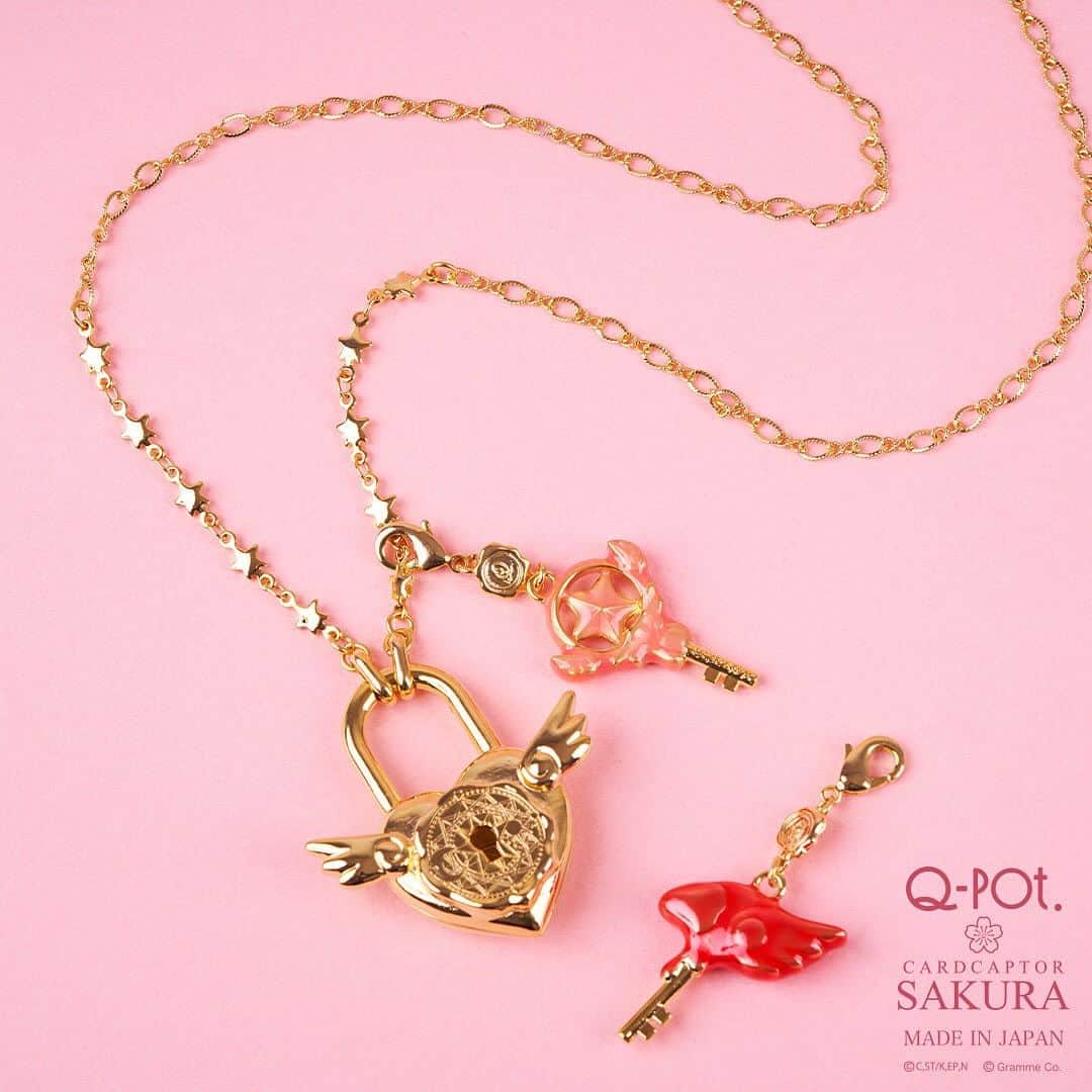 キューポットのインスタグラム：「*⁠ 【Q-pot.×Cardcaptor Sakura】\\\ PRE-ORDER UNTIL 12/10 23:59 /// Calling all Cardcaptor Sakura fans! Bringing the magic of Q-pot. and Cardcaptor Sakura together. Check out our latest collaboration items now available.🌸✨ ⁠ ⁠ *Numbers limited.⁠ ⁠ https://intl.q-pot.jp/collections/q-pot-cardcaptor-sakura-collaboration⁠ ⁠ #qpot #キューポット #カードキャプターさくら #cardcaptorsakura #ccsakura #ccsakuraofficial #ccさくら #さくらちゃん #ケロちゃん #sakurakinomoto#木之本桜 #魔卡少女樱 #庫洛魔法使 #카드캡터첼리 #sakuracazadoradecartas #sakurachasseusedecartes #cartassakura ##kādokyaputāsakura #thulinhthebai #ccsakurathailand #封印解除 #クロウカード #CLAMP #講談社 #さくら #animecollection #sakura #anime #kawaii」