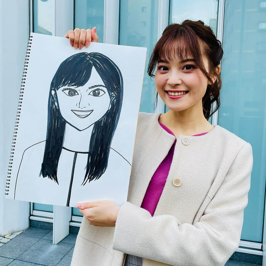 福岡放送「バリはやッ!」さんのインスタグラム写真 - (福岡放送「バリはやッ!」Instagram)「✏️川崎優の似顔絵マスターへの道〜福山佳那予報士編〜  放送上ではおしゃべりする機会もある優画伯と福山予報士ですが、 スタジオで2人が一緒にいることがなぜ無いんだッ！とやきもきしている視聴者の方もいらっしゃるのではないでしょうか？？？？？  こちらのバリはやッ公式Instagramで もしかしたらもしかしてー！ いつか2人の絡みが見られるカモッ🩵  毎朝の放送もお楽しみに＾＾  #バリはやッ#バリはや #バリはやッzip #FBS #福岡放送 #川崎優 #似顔絵 #お絵描き #画伯 #福山佳那 #福山佳那気象予報士」12月8日 17時12分 - barihaya