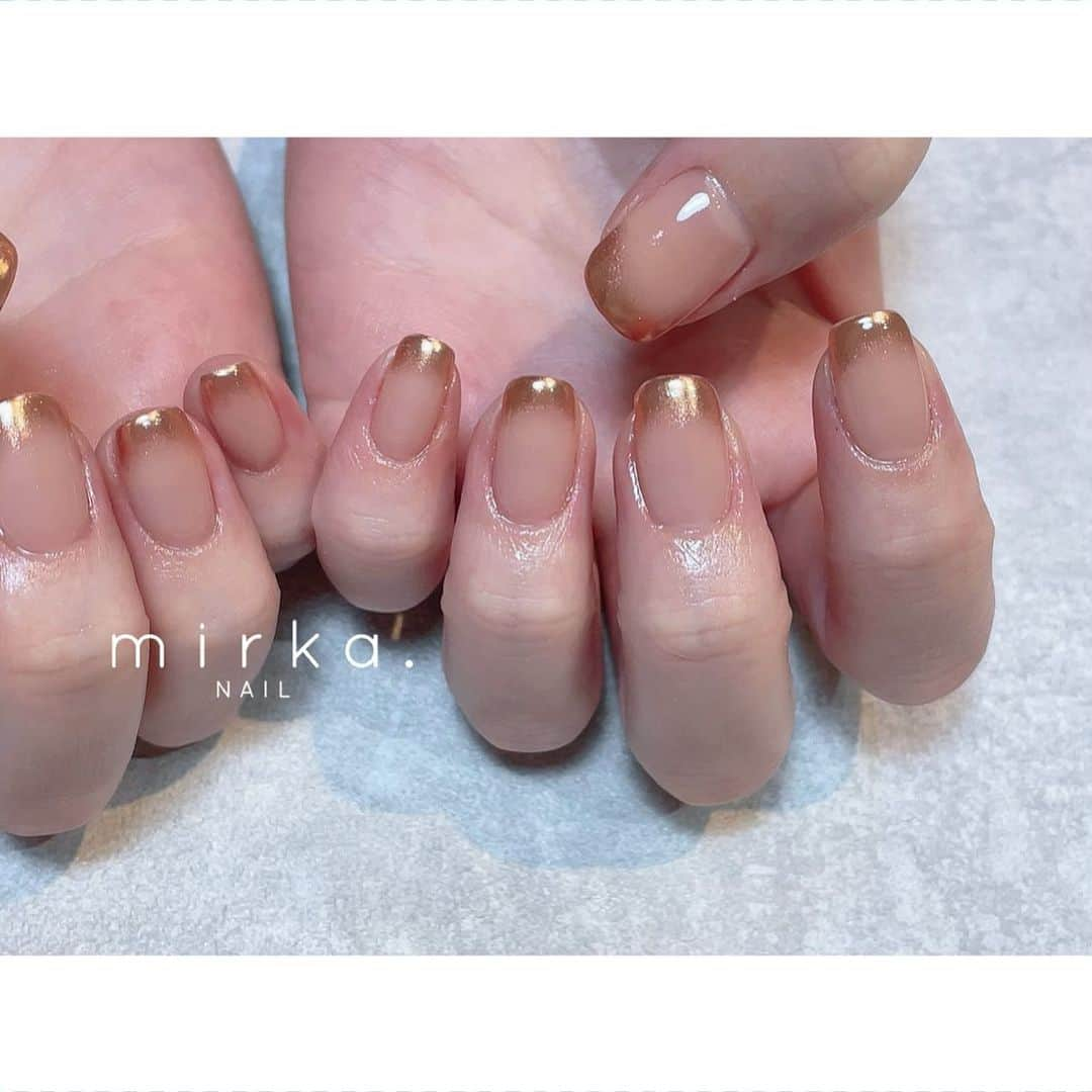 mirka. NAIL(ミルカネイル)のインスタグラム