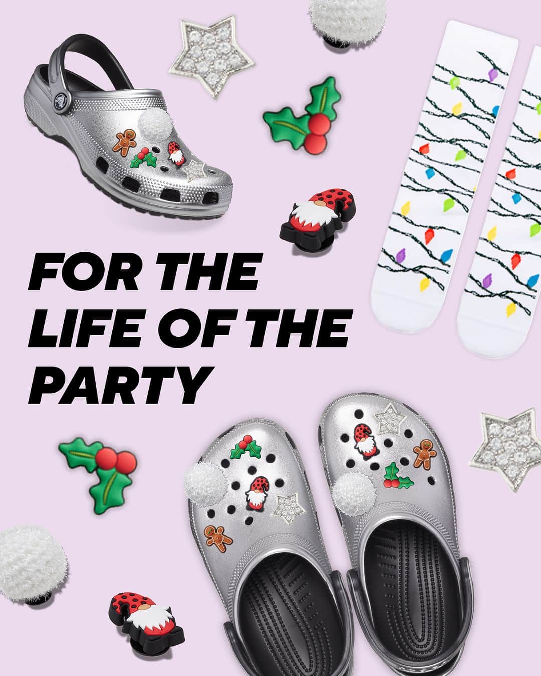 クロックス（crocs）のインスタグラム：「プレゼントに迷ってたら、コレで！」
