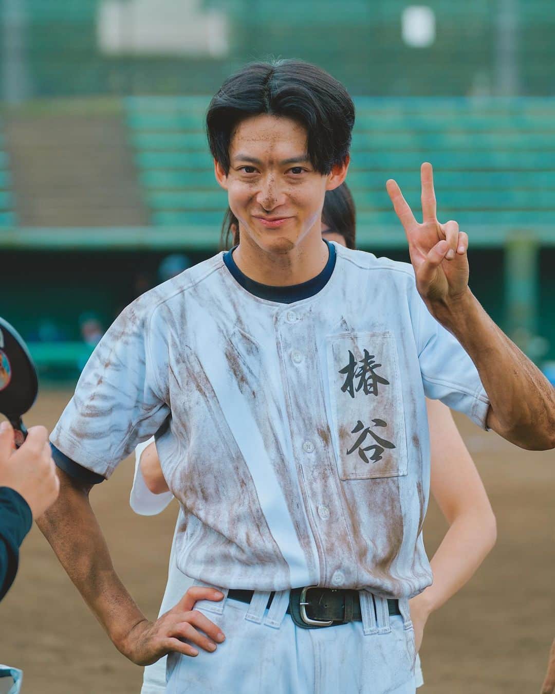 のインスタグラム：「⚾️  泥んこーず🌱  ユニフォームは撮影のたびに 泥だらけです  #tbs #日曜劇場 #下剋上球児 #12月10日よる9時第9話放送」