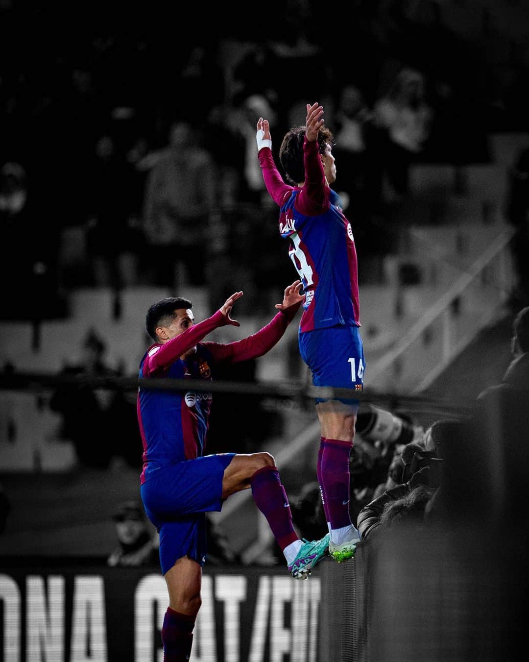 FCバルセロナのインスタグラム：「Powerful 💙❤️」