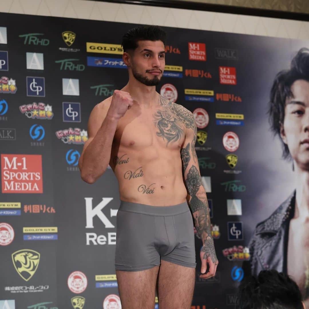K-1【Official】さんのインスタグラム写真 - (K-1【Official】Instagram)「K-1 ReBIRTH2 📅December 9, 2023 🚩Edion Arena Osaka, Japan  ✅Weigh-in  👑Middleweight Title Fight 🇹🇷Hasan Toy @officialhtoy  vs 🇯🇵Shintaro Matsukura @shintaro.matsukura   [ @kakutou_abema | @unextjp_official | @gaora_sports | #k1wgp ]」12月8日 18時00分 - k1wgp_pr