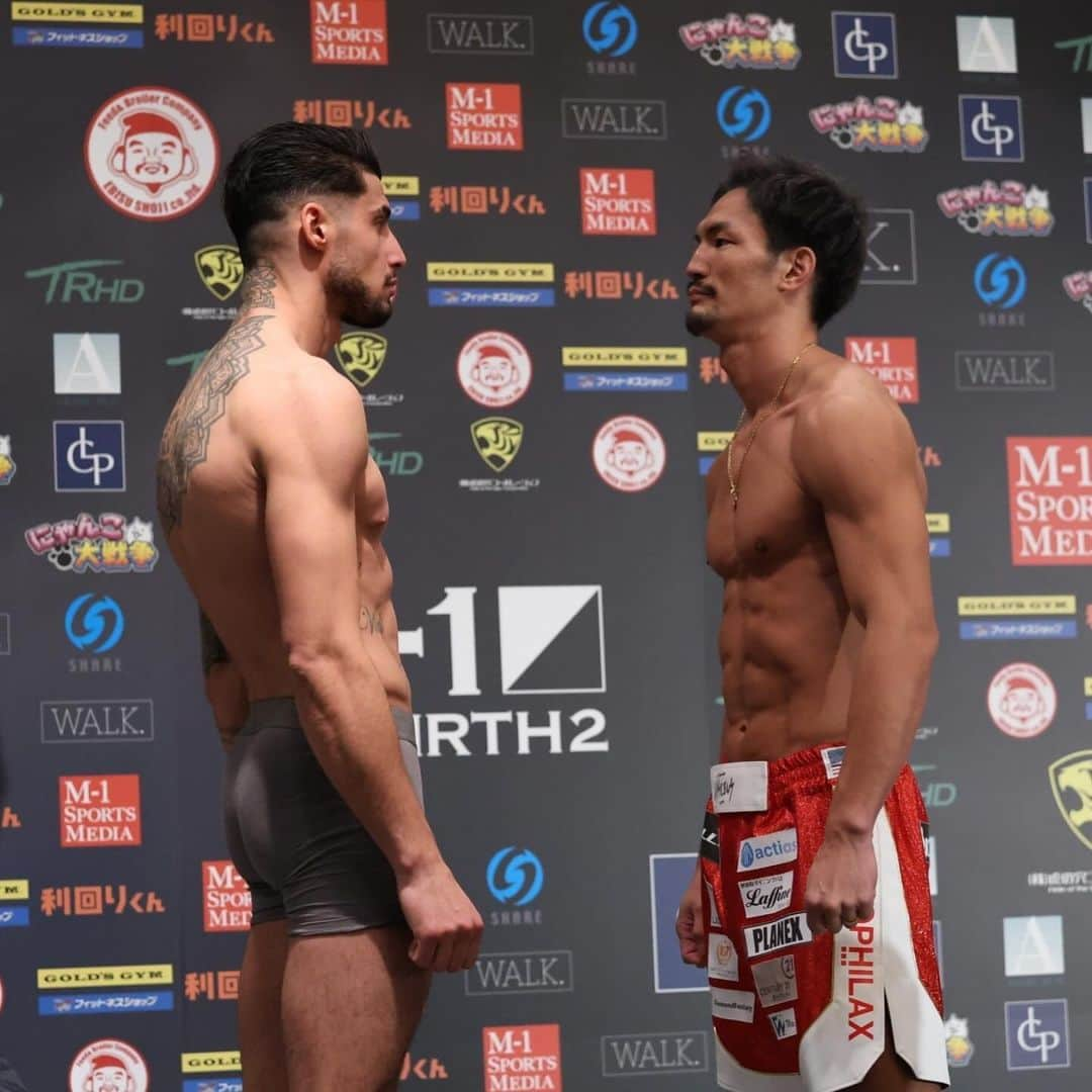 K-1【Official】さんのインスタグラム写真 - (K-1【Official】Instagram)「K-1 ReBIRTH2 📅December 9, 2023 🚩Edion Arena Osaka, Japan  ✅Weigh-in  👑Middleweight Title Fight 🇹🇷Hasan Toy @officialhtoy  vs 🇯🇵Shintaro Matsukura @shintaro.matsukura   [ @kakutou_abema | @unextjp_official | @gaora_sports | #k1wgp ]」12月8日 18時00分 - k1wgp_pr