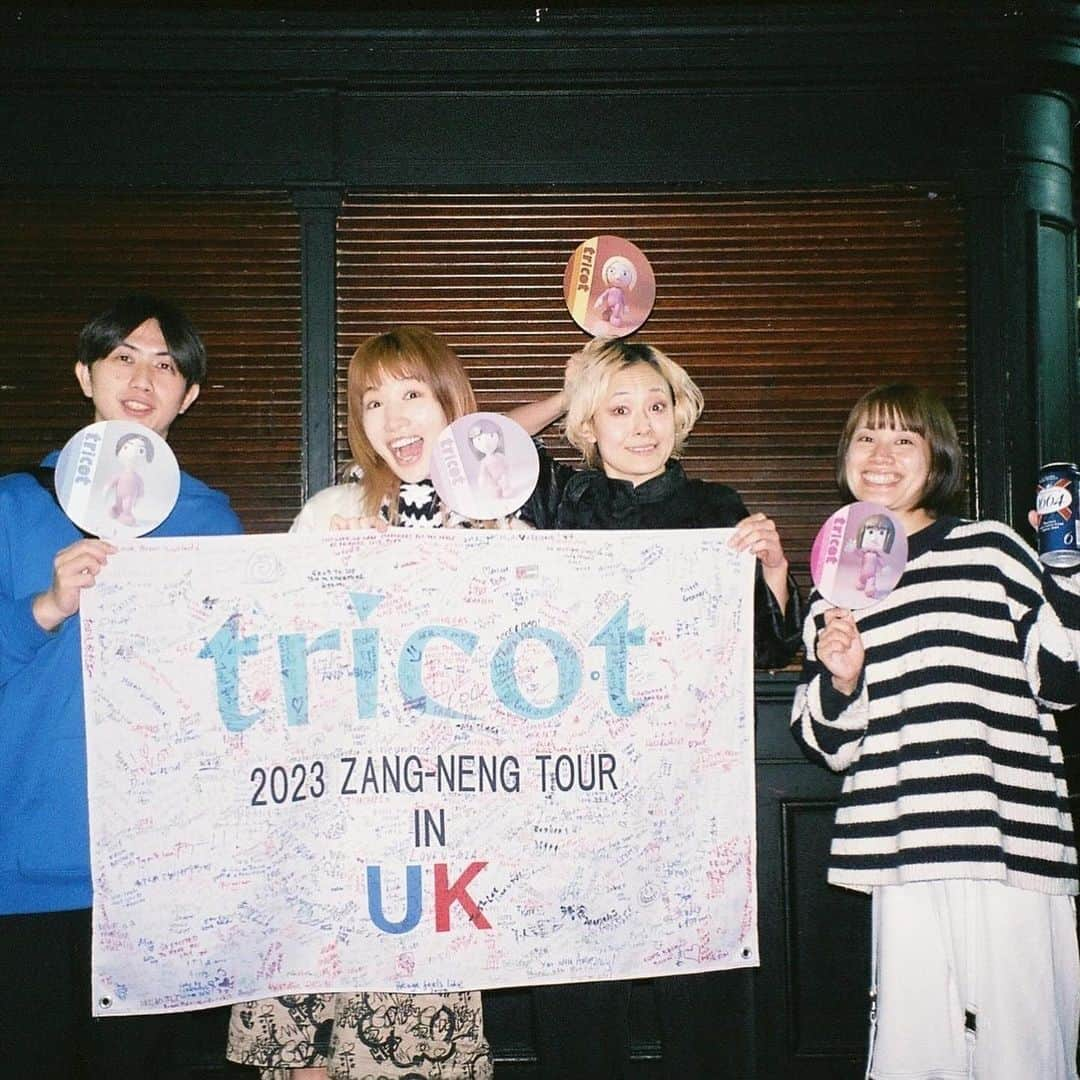 ヒロミ・ヒロヒロのインスタグラム：「なかちゃんフィルム  #tricot_band」