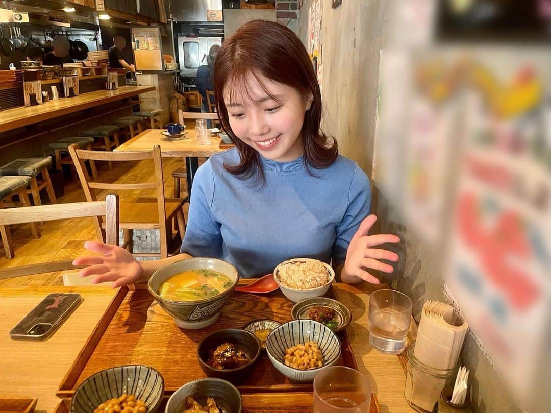 鈴木新彩さんのインスタグラム写真 - (鈴木新彩Instagram)「旅先での朝食。やっぱり和食が1番🍚  #こめ」12月8日 18時08分 - sarasa.suzuki_ex