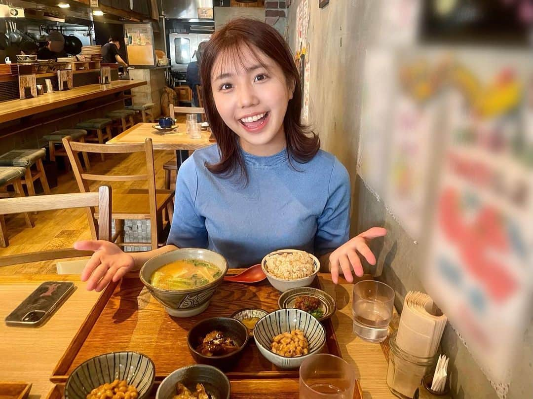 鈴木新彩さんのインスタグラム写真 - (鈴木新彩Instagram)「旅先での朝食。やっぱり和食が1番🍚  #こめ」12月8日 18時08分 - sarasa.suzuki_ex