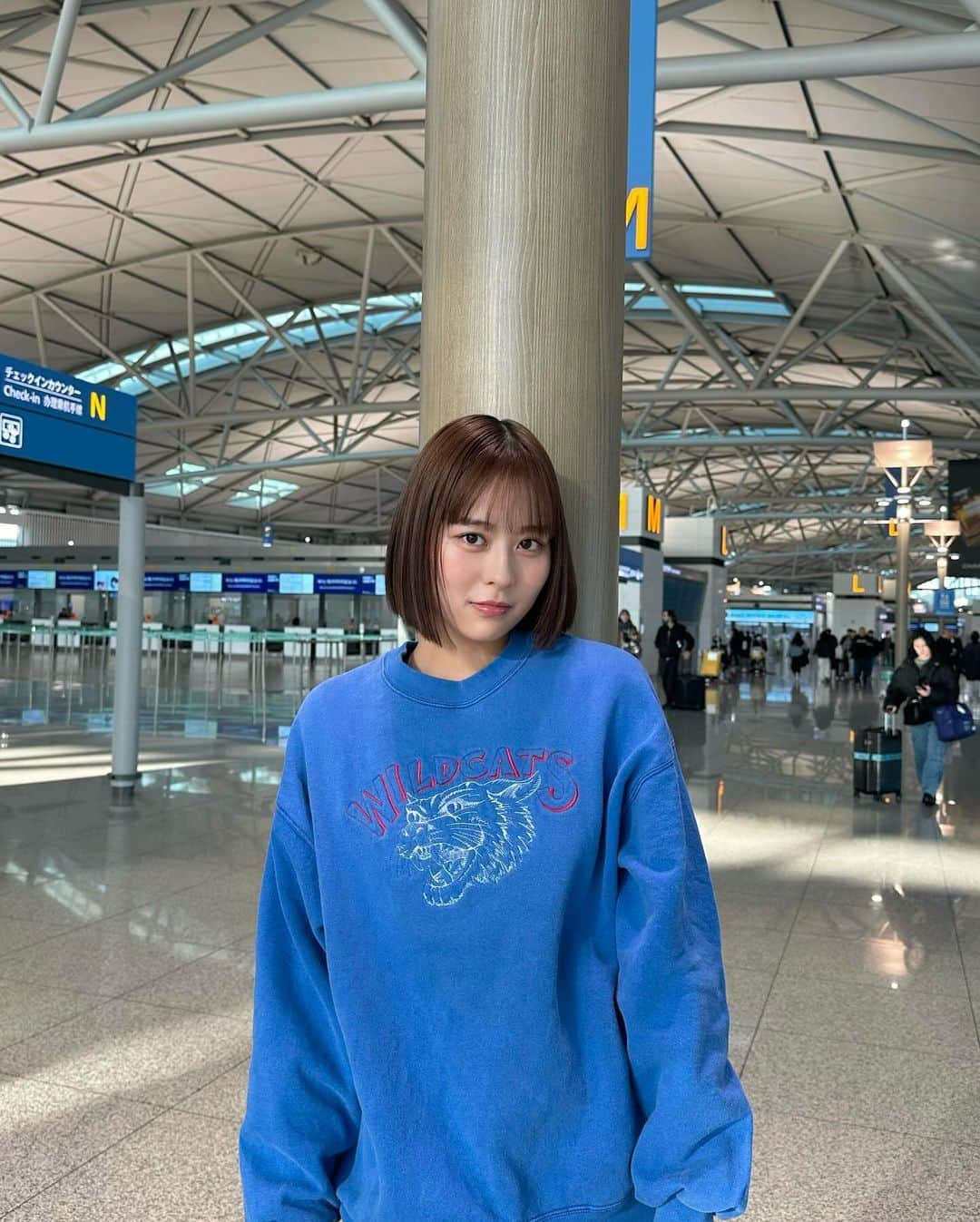 大野帆香のインスタグラム：「✈️🇰🇷」