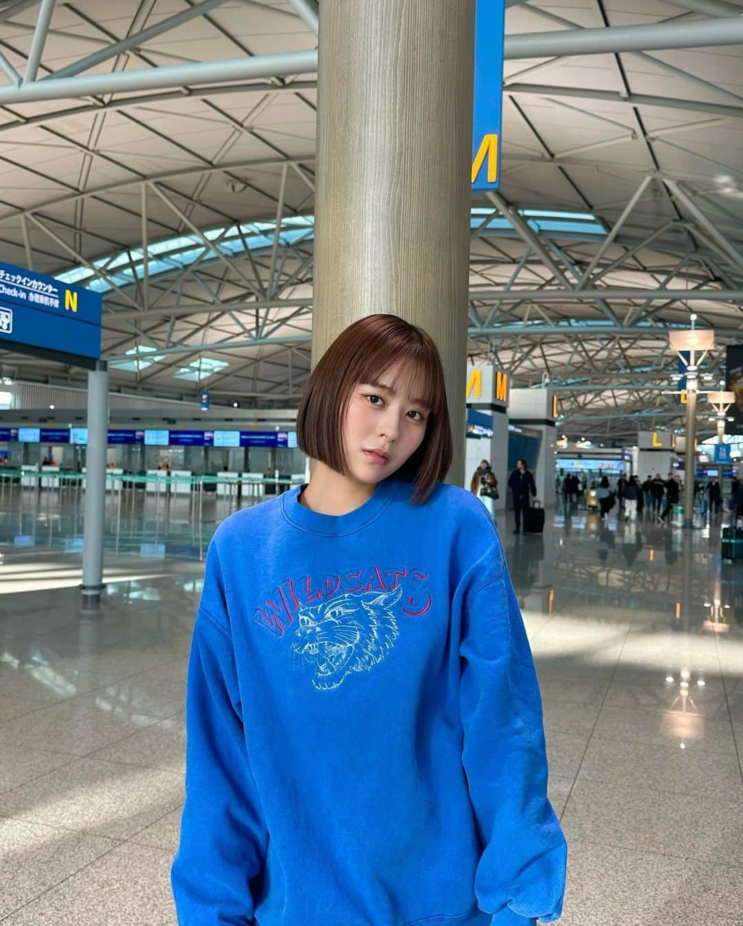 大野帆香さんのインスタグラム写真 - (大野帆香Instagram)「✈️🇰🇷」12月8日 18時27分 - honoka__719