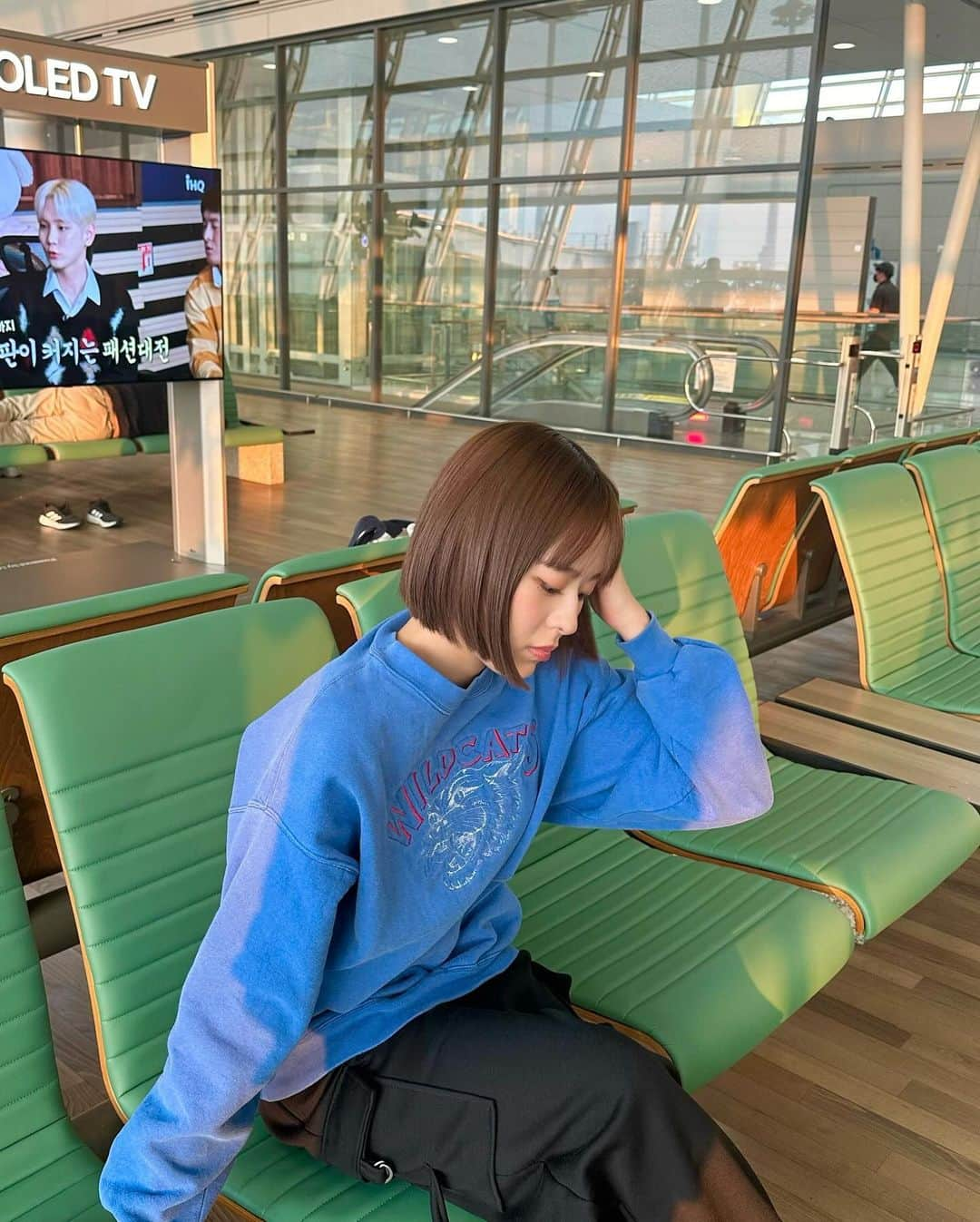 大野帆香さんのインスタグラム写真 - (大野帆香Instagram)「✈️🇰🇷」12月8日 18時27分 - honoka__719