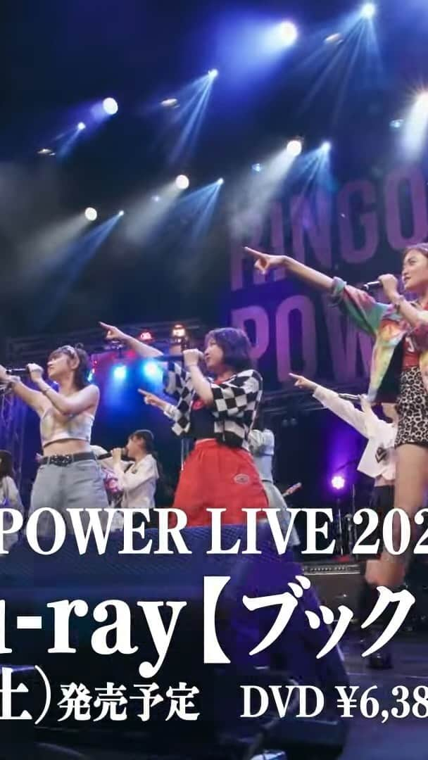 りんご娘のインスタグラム：「. ＼DVD＆Blu-ray Release💿／ RINGO MUSIC POWER LIVE 2023 〜Gradation〜 2024.1.13 Release https://youtu.be/0wB4REkGnf4  【Cast】  #りんご娘 #ライスボール #ジョナゴールド #アルプスおとめ #リーフ #王林 #thegentleband  ▷Info more https://www.ringomusic.com/post/20231125」