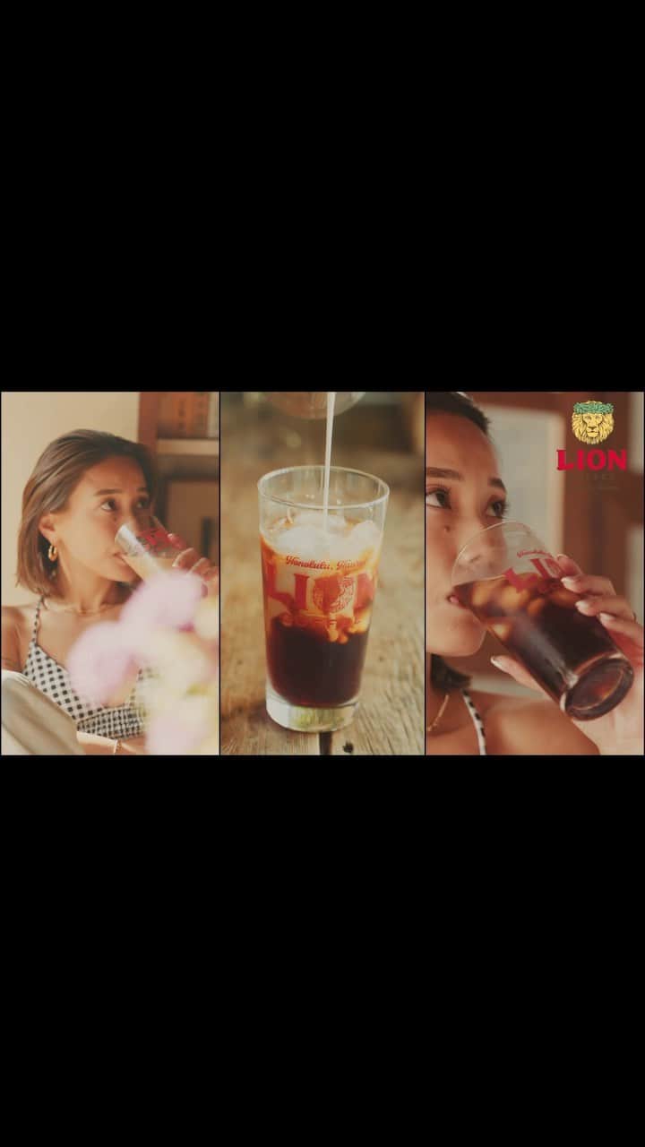 馬詰まほのインスタグラム：「だいすきな @lioncoffee_japan と 一緒にお仕事ができて光栄すぎました🦁☕️✨ Amazonのサイト内でも流れてるみたいなのと いろんなシリーズが順次公開されるみたいなので、チェックしてみてくださいな☺︎🤍 アメリカのAmazonでも流れるかもです‼︎ @yasu1968 ありがとうございました🫱🏽‍🫲🏼 #lioncoffee #iloncoffeejapan #amazon #PR」