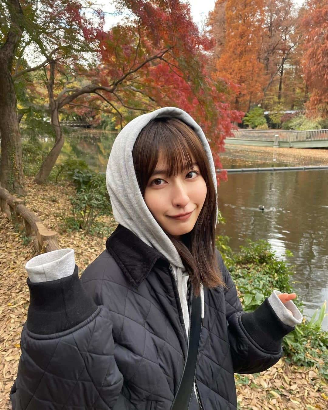 斉藤里奈さんのインスタグラム写真 - (斉藤里奈Instagram)「ハートしてもらった、🫶🏻」12月8日 18時50分 - rina_pyonpyon