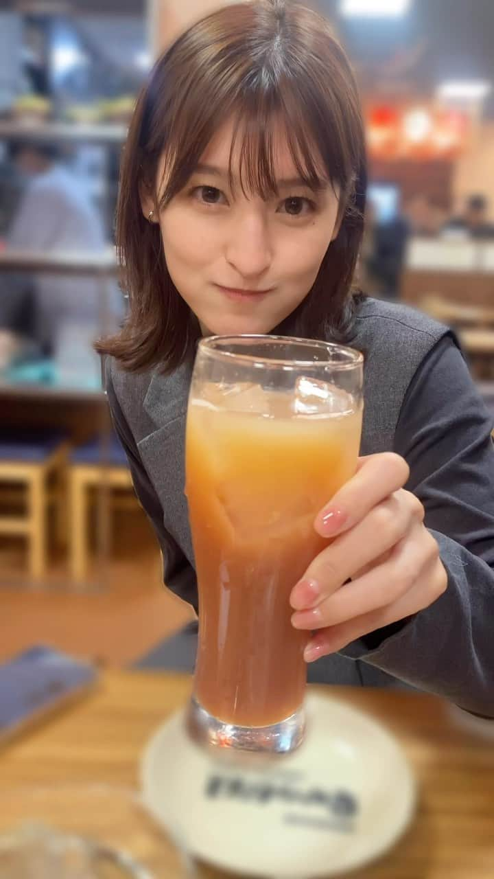 森高愛のインスタグラム：「乾杯しよっ🍻」