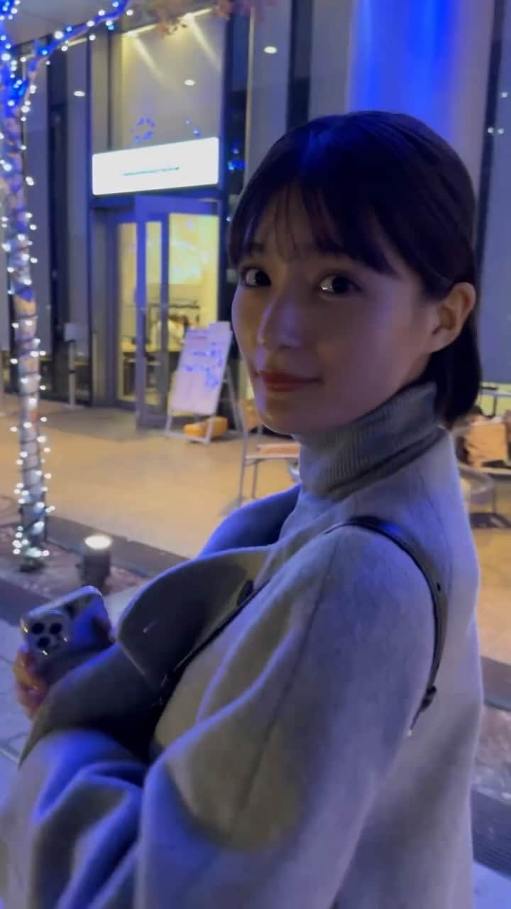 織田奈那のインスタグラム：「クリスマスすぎたソラマチ🎄 #ソラマチ」