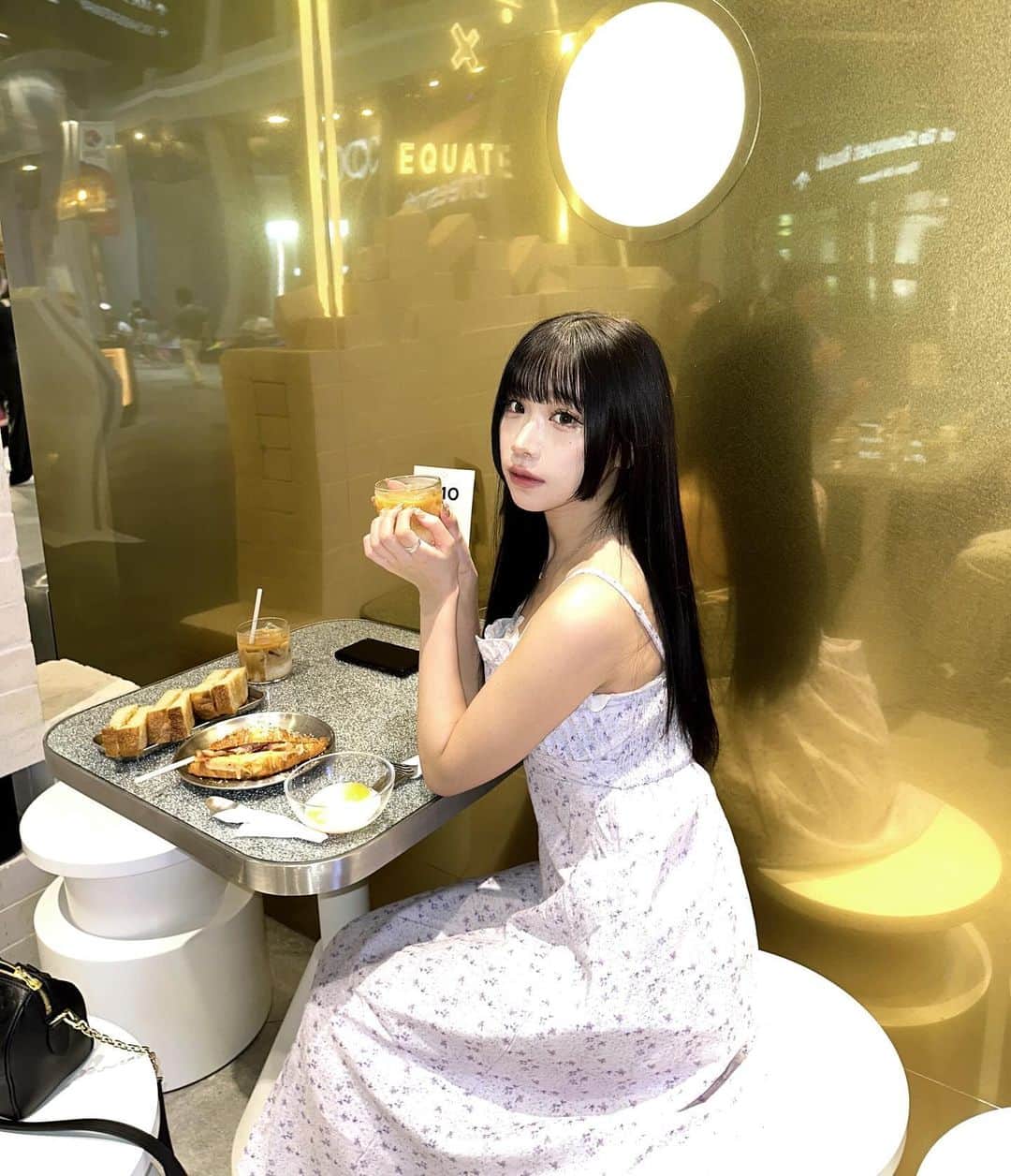 ののこのインスタグラム：「. orchard road 🛣️満喫した♡ またシンガポールいきたいな~🇸🇬」