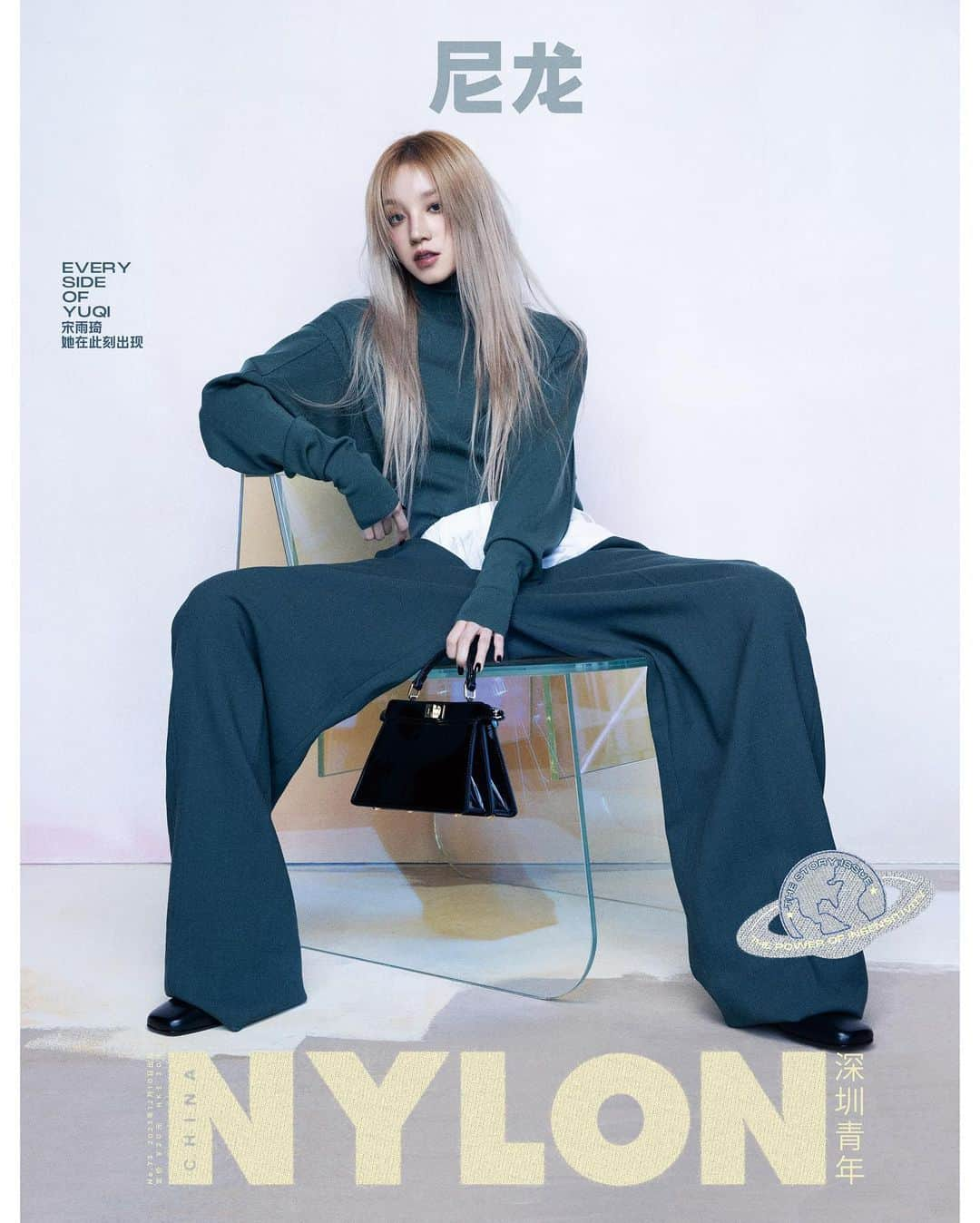 (G)I-DLEのインスタグラム：「#YUQI x #nylonchina  #여자아이들 #GIDLE #우기」