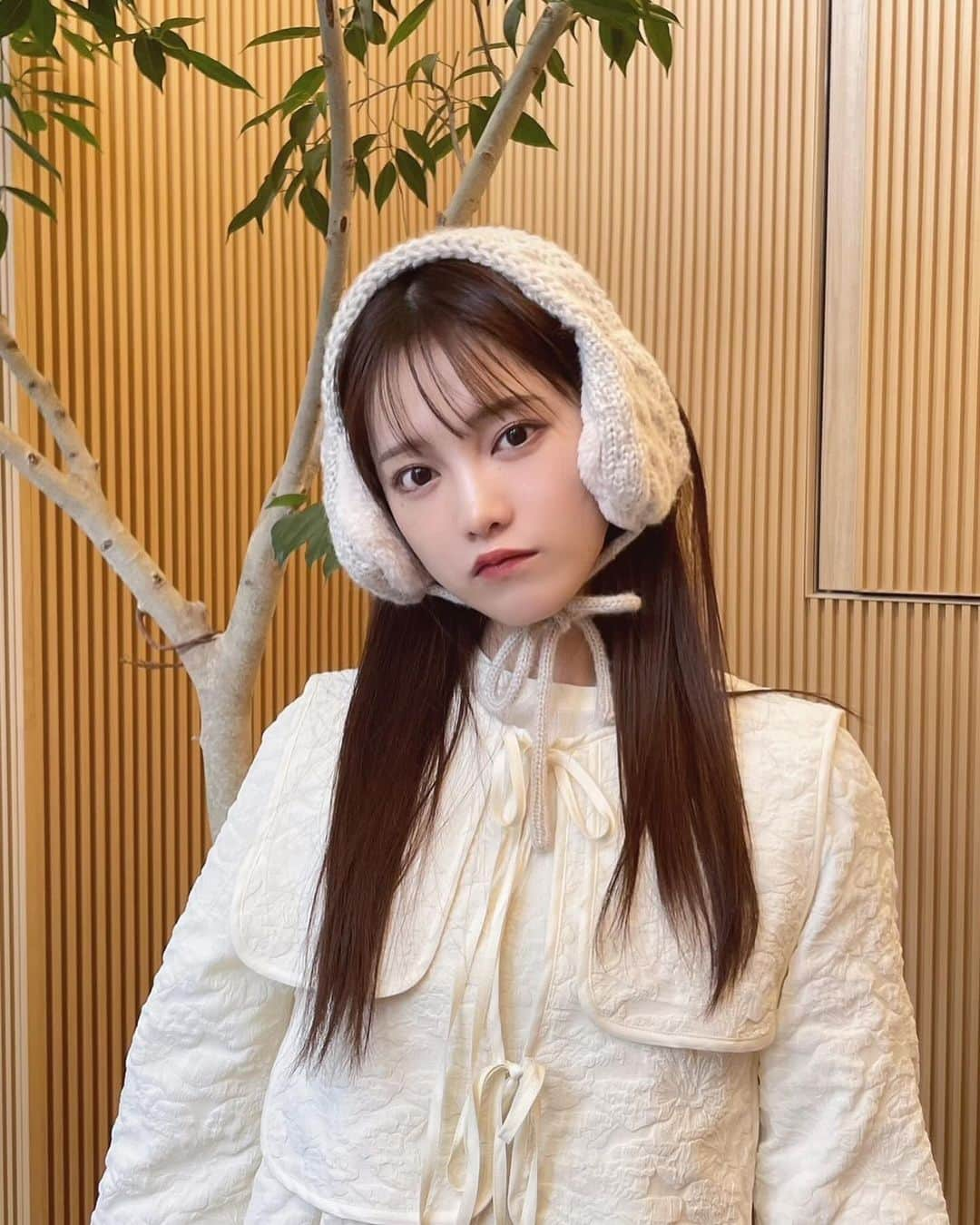 森みはるさんのインスタグラム写真 - (森みはるInstagram)「耳がぬくぬくな日です🐻  #EARMUFFS#イヤマフ」12月8日 19時38分 - miharu_mori