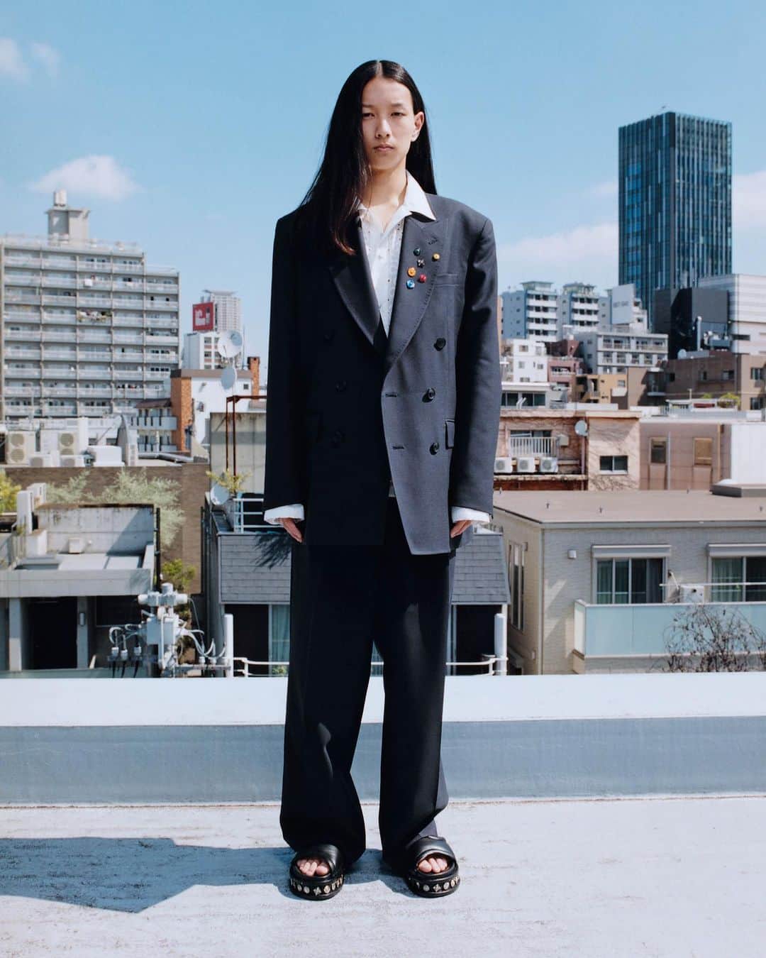 TOGAのインスタグラム：「SS2024 TOGA PULLA / VIRILIS / TOO collection available now at TOGA STORES and TOGA ONLINE STORE.   @togaarchives_online  https://store.toga.jp   Photography: Den Niwa @den.niwa  Styling: Shotaro Yamaguchi @sh0tar0y   #togaarchives #togapulla #togavirilis #togatoo」