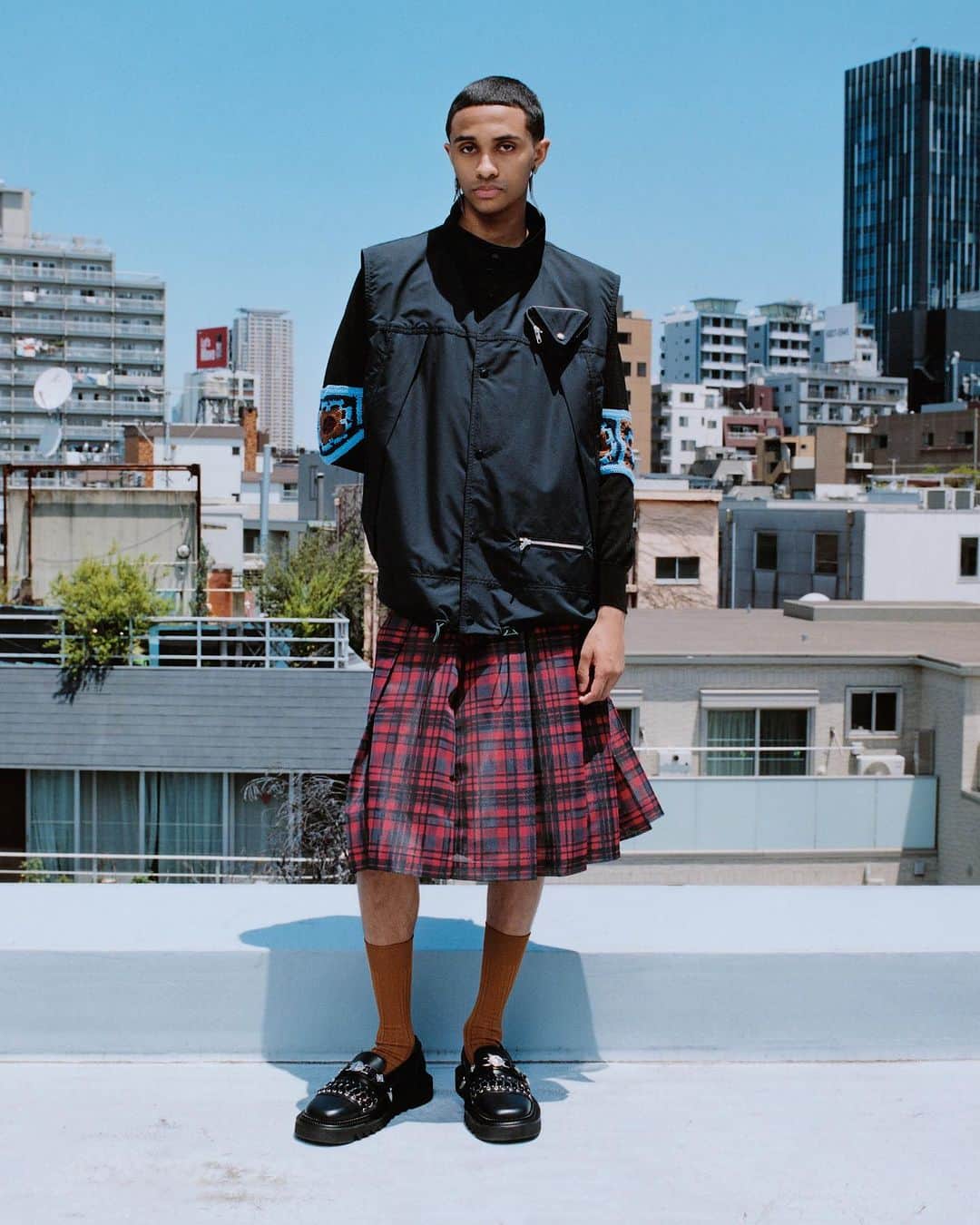 TOGAのインスタグラム：「SS2024 TOGA PULLA / VIRILIS / TOO collection available now at TOGA STORES and TOGA ONLINE STORE.   @togaarchives_online  https://store.toga.jp   Photography: Den Niwa @den.niwa  Styling: Shotaro Yamaguchi @sh0tar0y   #togaarchives #togapulla #togavirilis #togatoo」