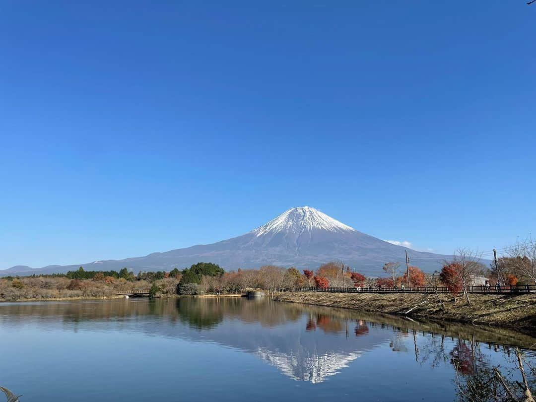 髙橋大悟さんのインスタグラム写真 - (髙橋大悟Instagram)「#富士は日本一の山   ずっと見ていられる、何か不思議な力を感じました。 いつか富士登山チャレンジすると決めました。  #富士山 #mountfuji #mtfuji #紅葉 #このブランコ何回も並んで乗った。 #テレビ東京 #アナウンサー #髙橋大悟」12月8日 19時45分 - daigo_takahashi_tx.777