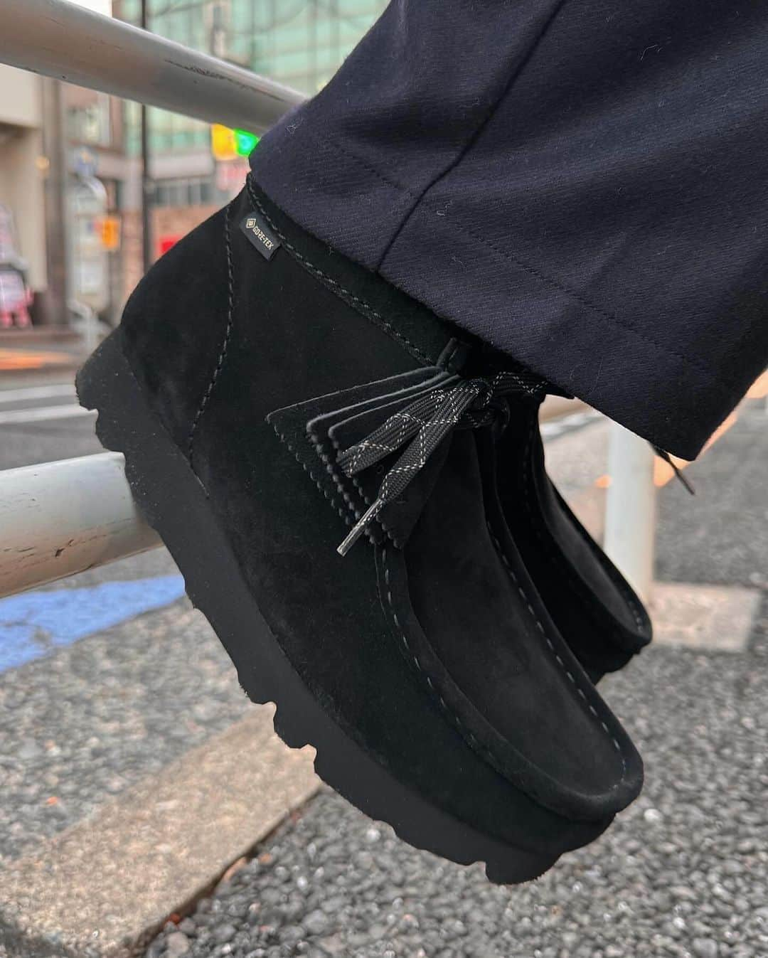 柴田ひかりさんのインスタグラム写真 - (柴田ひかりInstagram)「Gore-Tex👞 @clarksoriginals  #clarksoriginals #クラークスオリジナルズ #クラークスワラビー  #pr」12月8日 19時48分 - shibatahikari