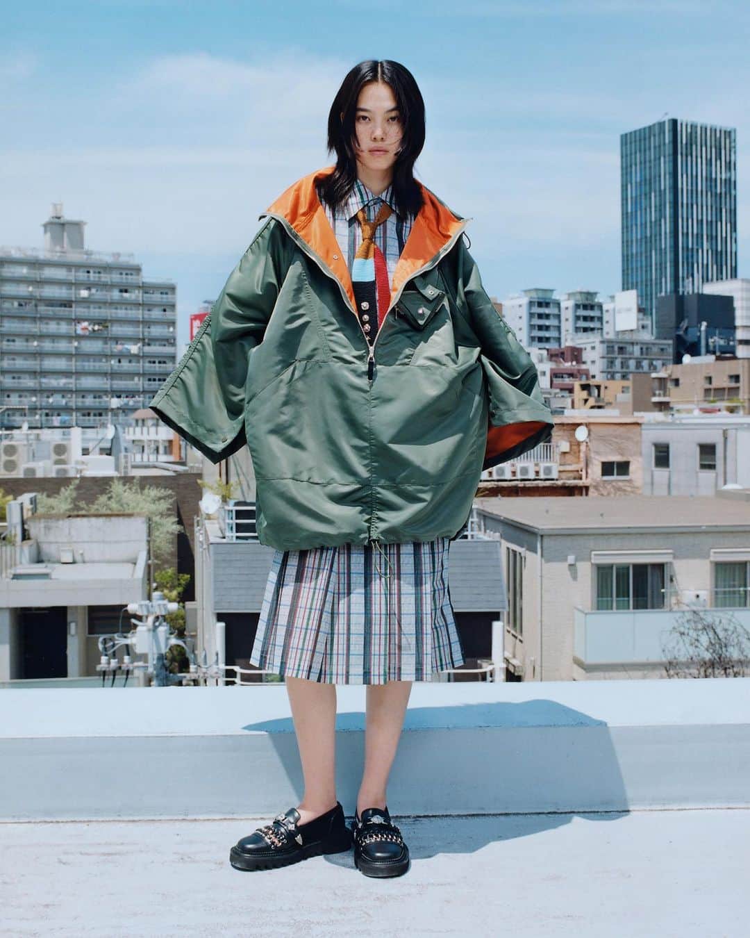 TOGAのインスタグラム：「SS2024 TOGA PULLA / VIRILIS / TOO collection available now at TOGA STORES and TOGA ONLINE STORE.   @togaarchives_online  https://store.toga.jp   Photography: Den Niwa @den.niwa  Styling: Shotaro Yamaguchi @sh0tar0y   #togaarchives #togapulla #togavirilis #togatoo」