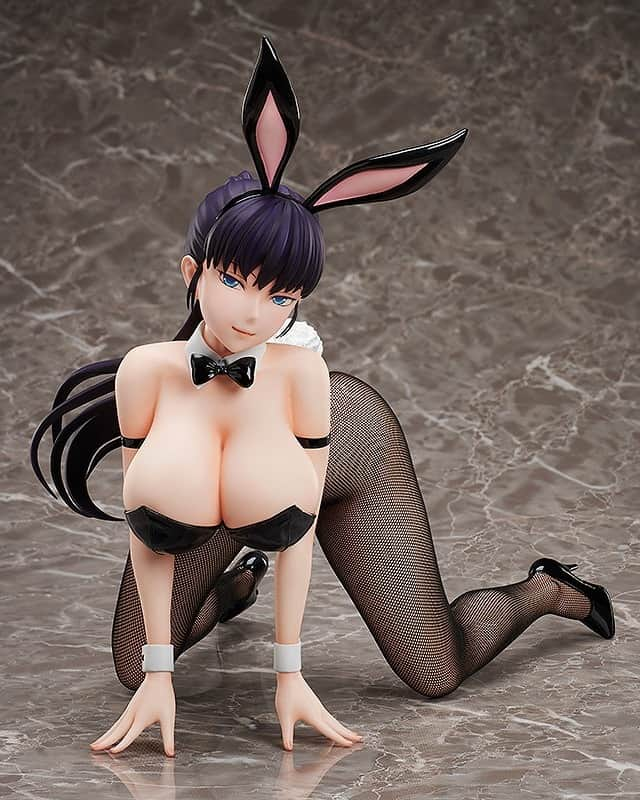 Tokyo Otaku Modeのインスタグラム：「This massive figure of Akira is 1/4 scale and shows off the body she's gained through her volleyball training!  🛒 Check the link in our bio for this and more!   Product Name: World's End Harem Akira Todo: Bunny Ver. 1/4 Scale Figure Series: World's End Harem Manufacturer: FREEing Sculptor: FREEing Specifications: Painted 1/4 scale plastic complete product. Dimensions (H x L): 270 x 300 mm | 10.6" x 11.8"  #worldsendharem #akiratodo #tokyootakumode #animefigure #figurecollection #anime #manga #toycollector #animemerch」