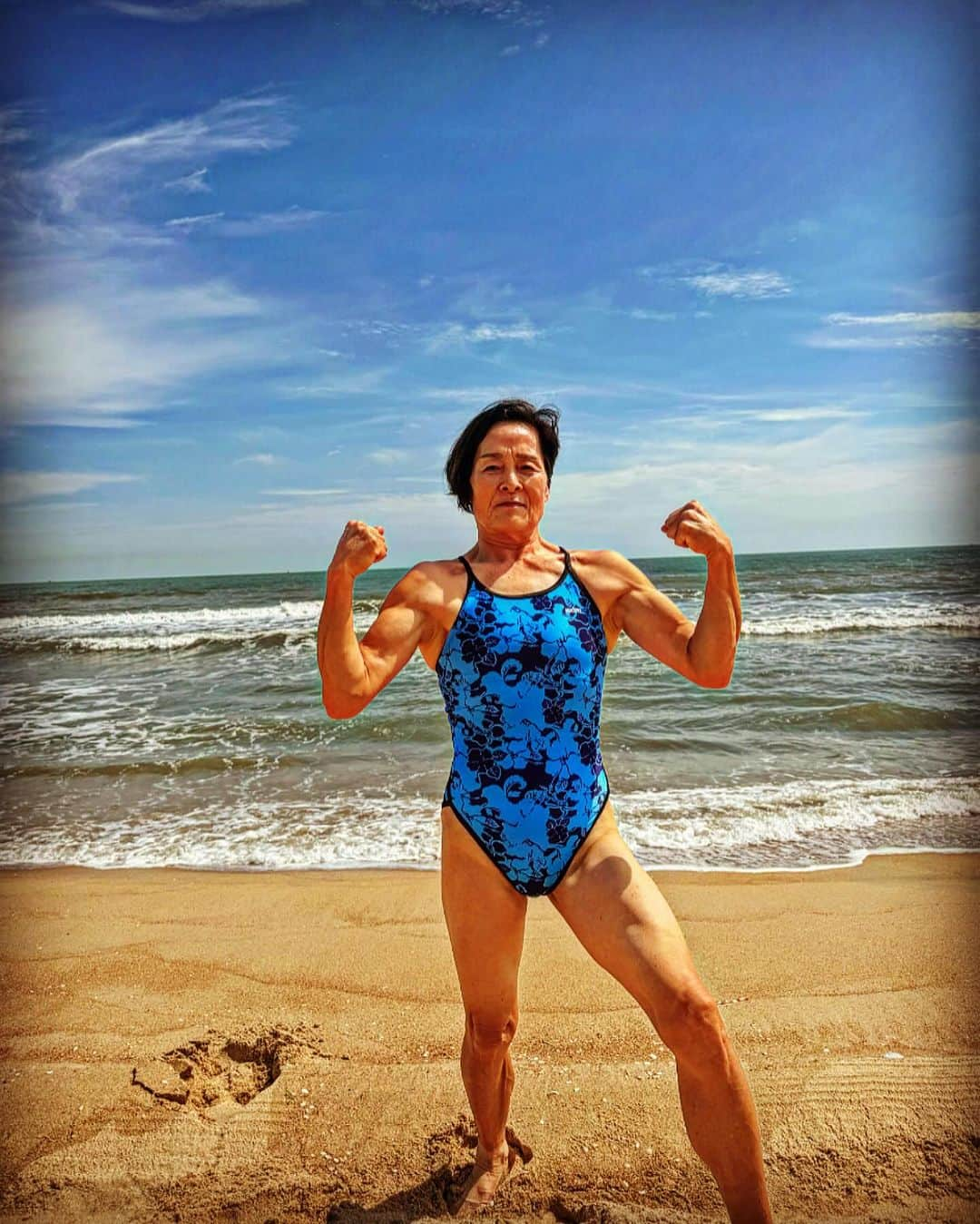 秋山成勲さんのインスタグラム写真 - (秋山成勲Instagram)「1954년생 어머‼️💪  Mother born in 1954💪  #어머니  #엄마최강 #mom  #momstrong #년생 #1954년생  #おかん #来年70歳」12月8日 19時53分 - akiyamachoo