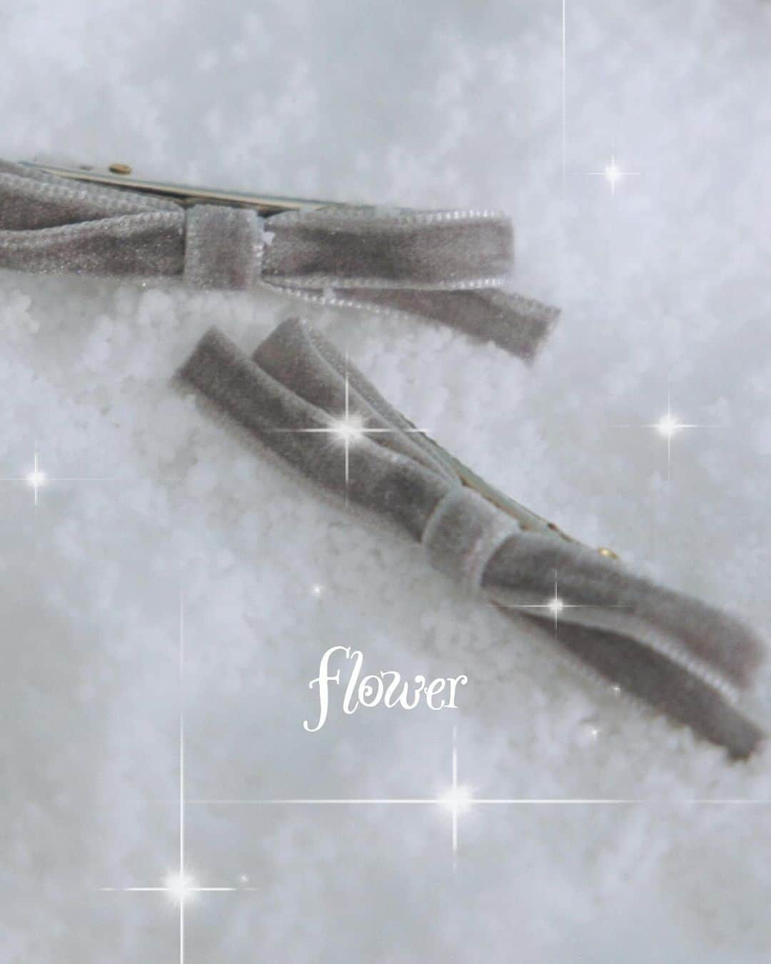 flower OFFICIAL WEB STOREのインスタグラム：「holiday season "ribbon“ selection🎀❄️🌨️ decorate yourself sweetly🧁💞」