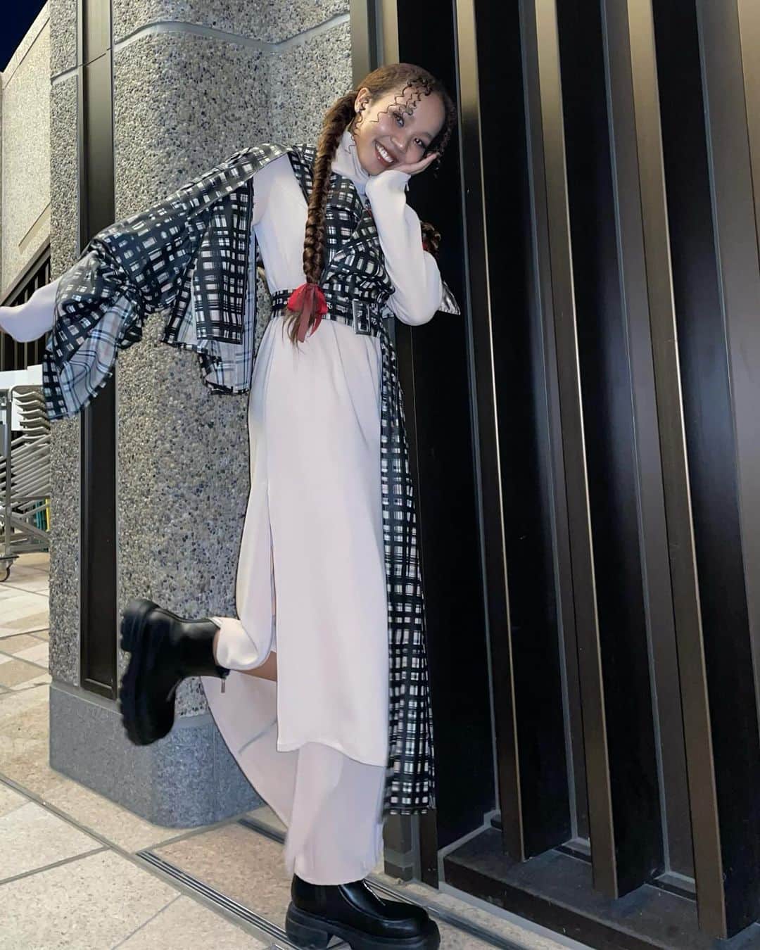 miyouさんのインスタグラム写真 - (miyouInstagram)「🎅🏻💙✨   #miyouのおようふく」12月8日 20時06分 - lgm_miyou_official