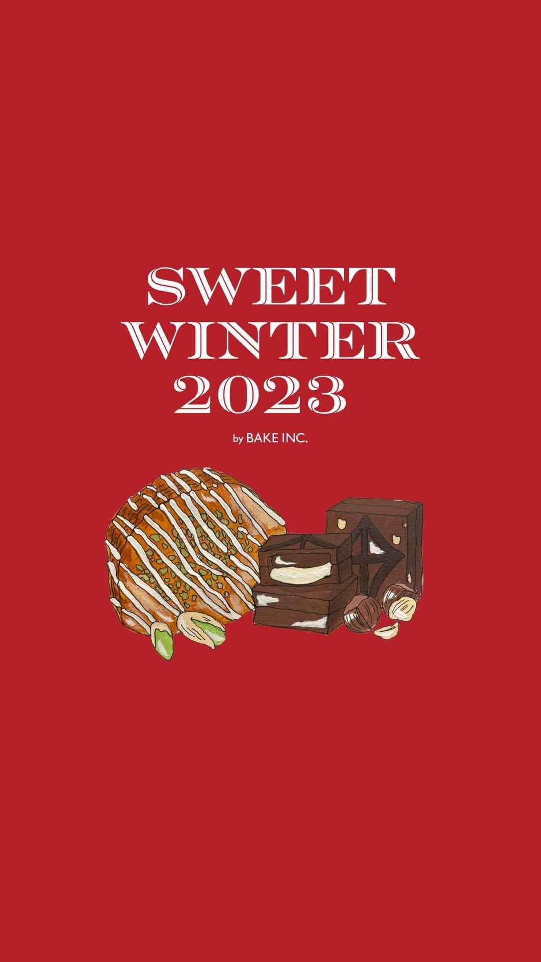 PRESS BUTTER SANDのインスタグラム：「📷第6弾ライブ配信✨ SWEET WINTER 2023 ② by BAKE INC.  冬にリリースする新商品をご紹介しました🎤 皆様ご視聴ありがとうございました！  やってほしい企画やご質問など、コメントお待ちしております📝  Thumbnail designed by @namiamano_  #ライブ配信 #BAKECHEESETART #PRESSBUTTERSAND #RINGO #プレスバターサンドギャラリー」