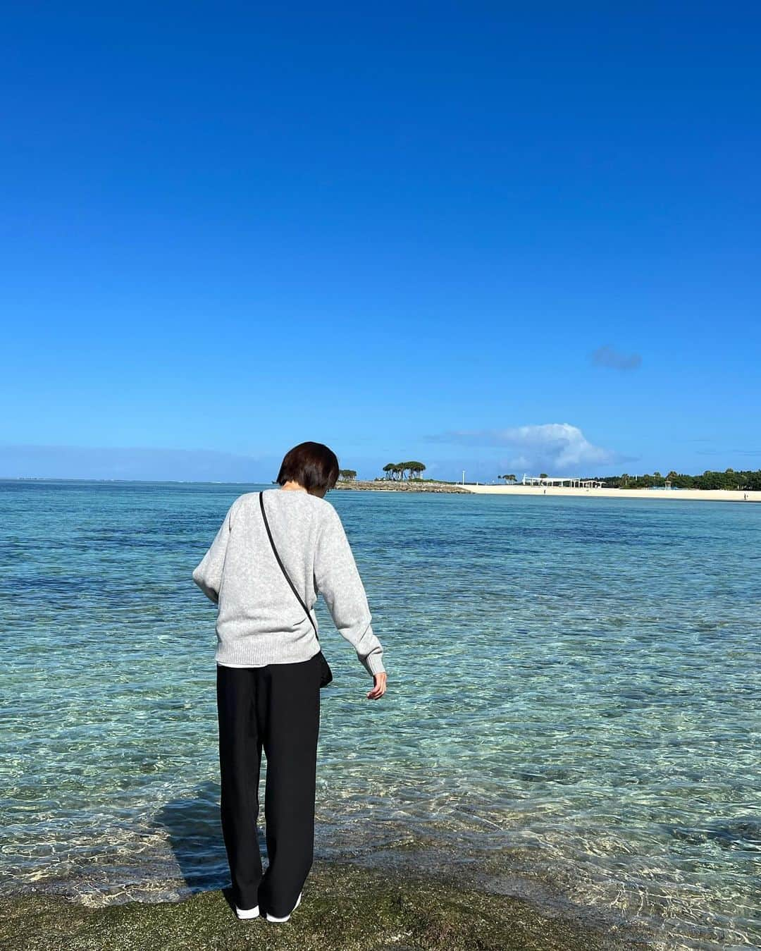 里菜さんのインスタグラム写真 - (里菜Instagram)「いざ沖縄へ🌺🏝️」12月8日 20時30分 - rina_crownpop