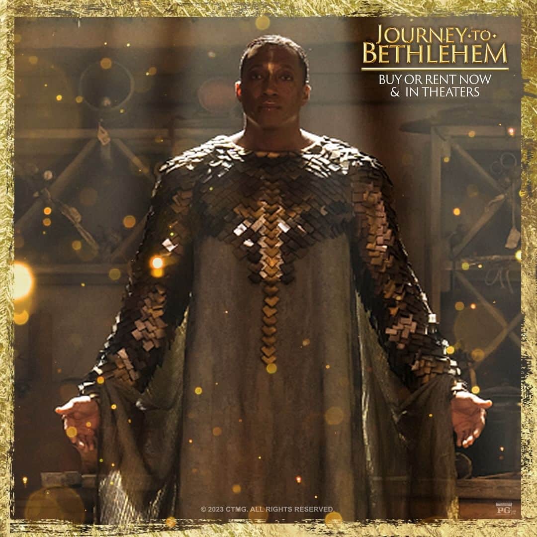 レクレーのインスタグラム：「@jtbmovie. Watch #JourneyToBethlehem tonight - now available to buy or rent and in theaters.」