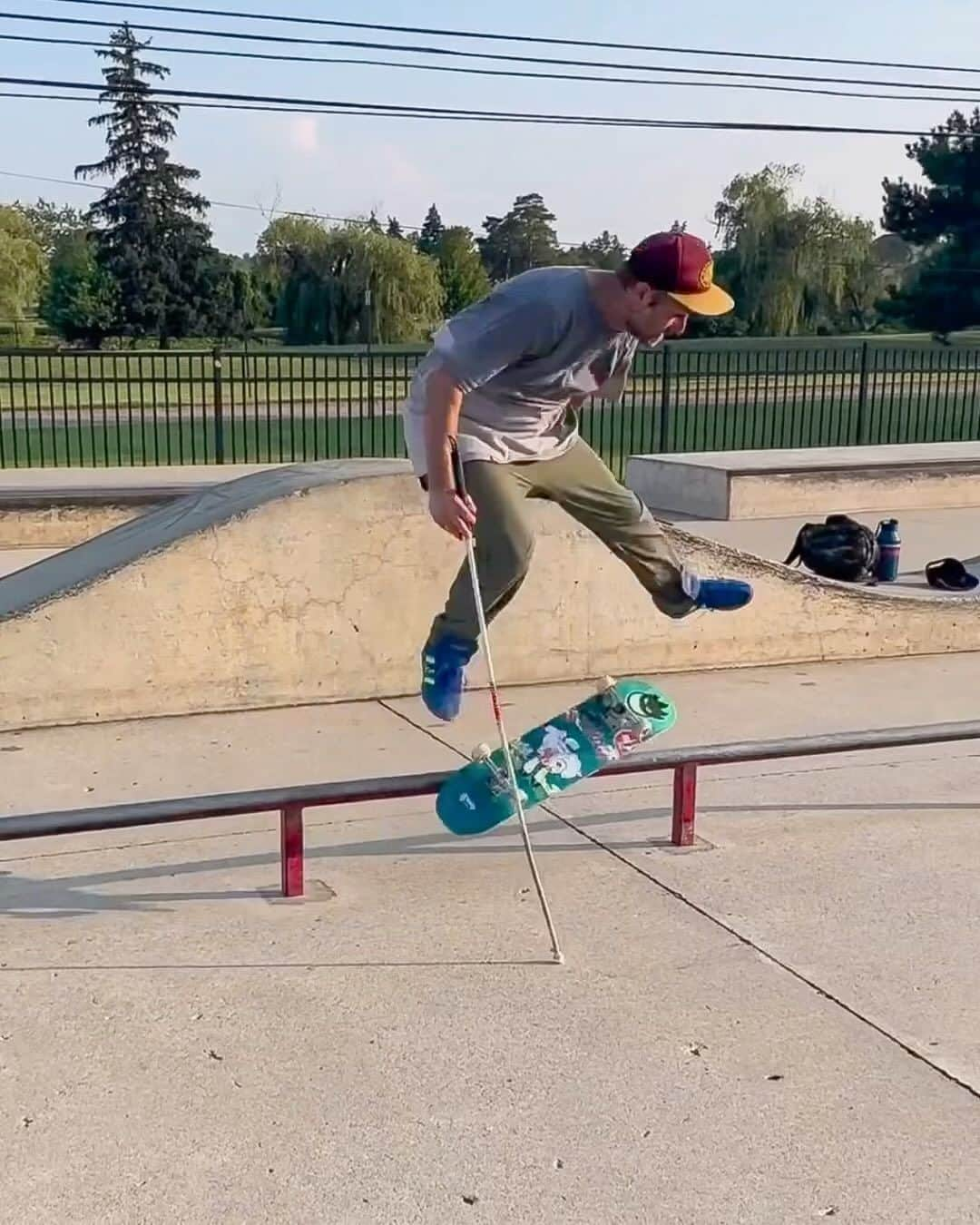 The Berricsのインスタグラム：「As we present the final results for the @usaskateboarding Ecosystems Online Contest, the last division of skaters who placed first and locked in a spot on the USA Skateboarding National Flow team are:   *Adaptive Division :   1) @danthemancina - Men’s Street   2) @joshtancos_sk8 - Men’s Street   3) @justinthebishop - Men’s Bowl   4) @thetiapearl - Women’s Street  5) @traciegara - Women’s Bowl   The future of skateboarding in the USA is looking bright! Head over to usaskateboarding.com to view the full results. #skateboardingisfun #berrics #usaskateboarding #ecosystems」