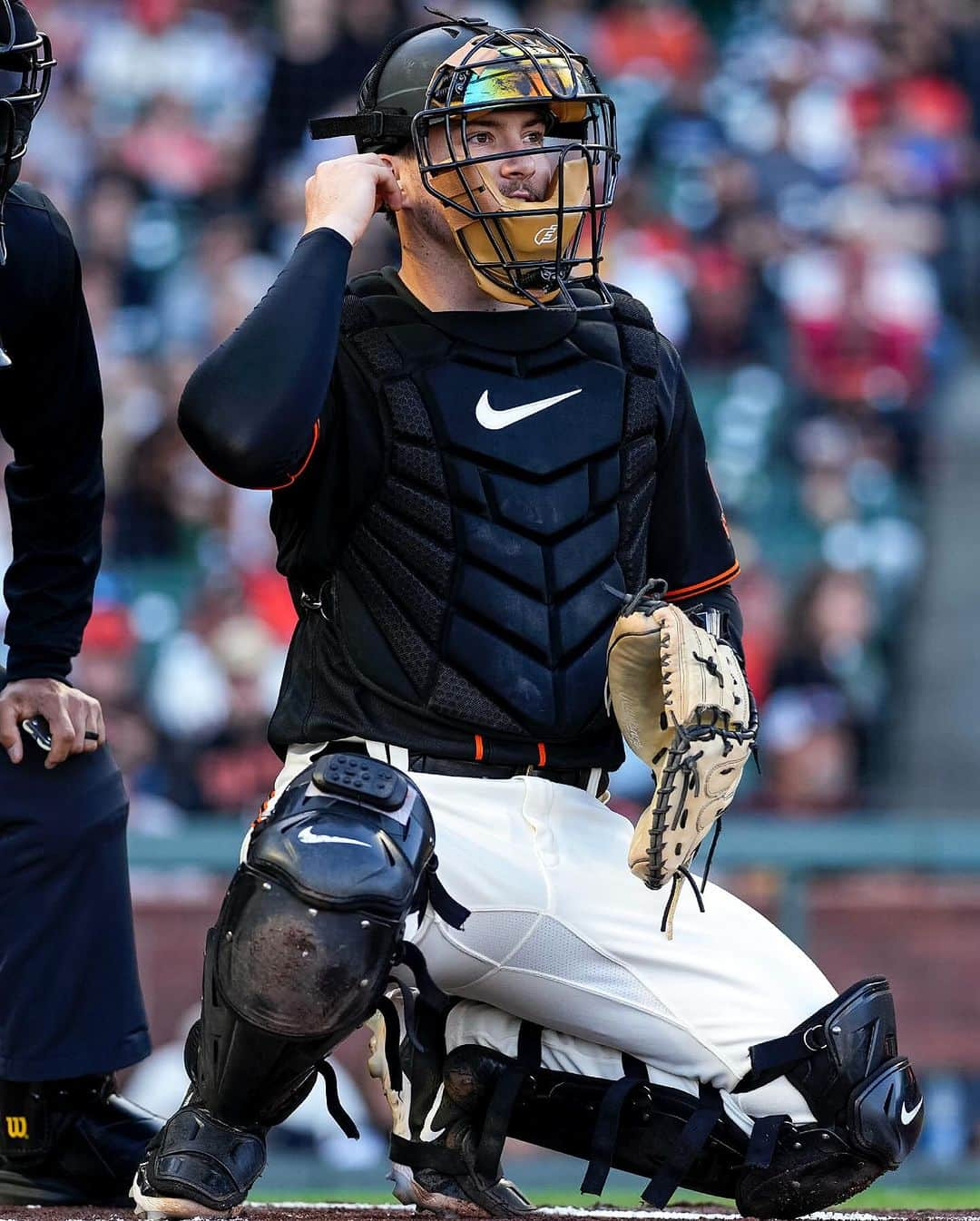 サンフランシスコ・ジャイアンツさんのインスタグラム写真 - (サンフランシスコ・ジャイアンツInstagram)「Patty Patrol 🚔」12月9日 6時36分 - sfgiants