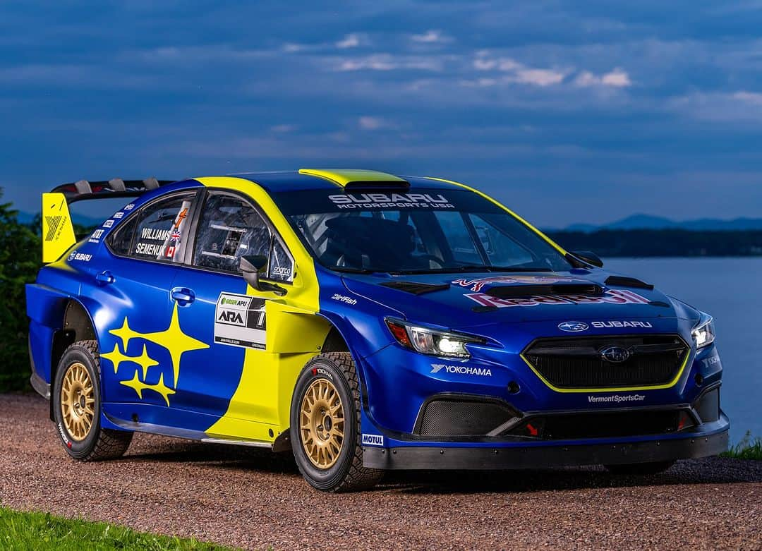 Subaru Rally Team USAのインスタグラム：「Happy Friday, #subiefam!  #subaruwrx #subaru #rally #motorsports」