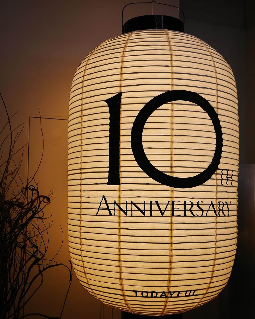 ungrid_yurieのインスタグラム：「@todayful_  10th anniversary,,,♡  刺激的でとっても素敵な時間でした🍾  10周年おめでとうございます。  #todayful」