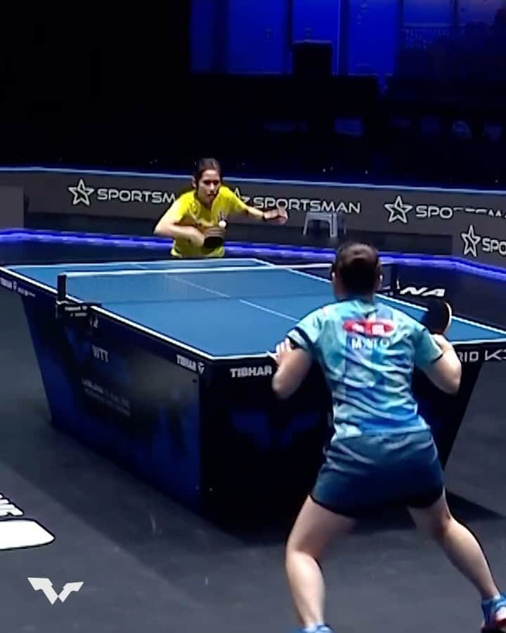 ITTF Worldのインスタグラム：「What a brilliant shot from today's birthday girl Suthasini Sawettabut! 🇹🇭🎂 ⁠ ⁠ #TableTennis #PingPong」